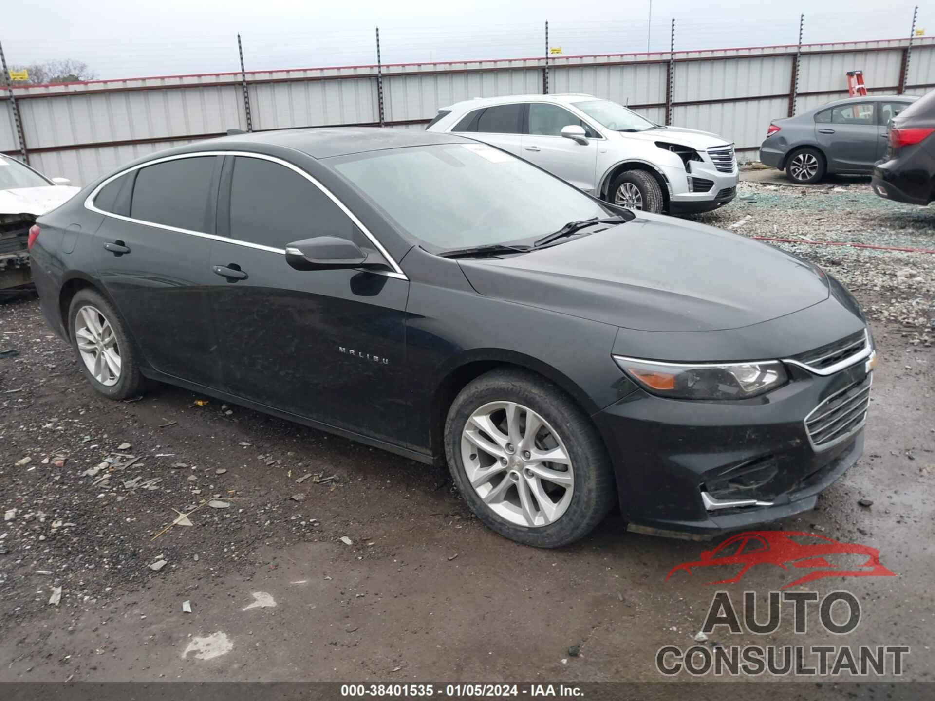 CHEVROLET MALIBU 2016 - 1G1ZE5ST4GF304378