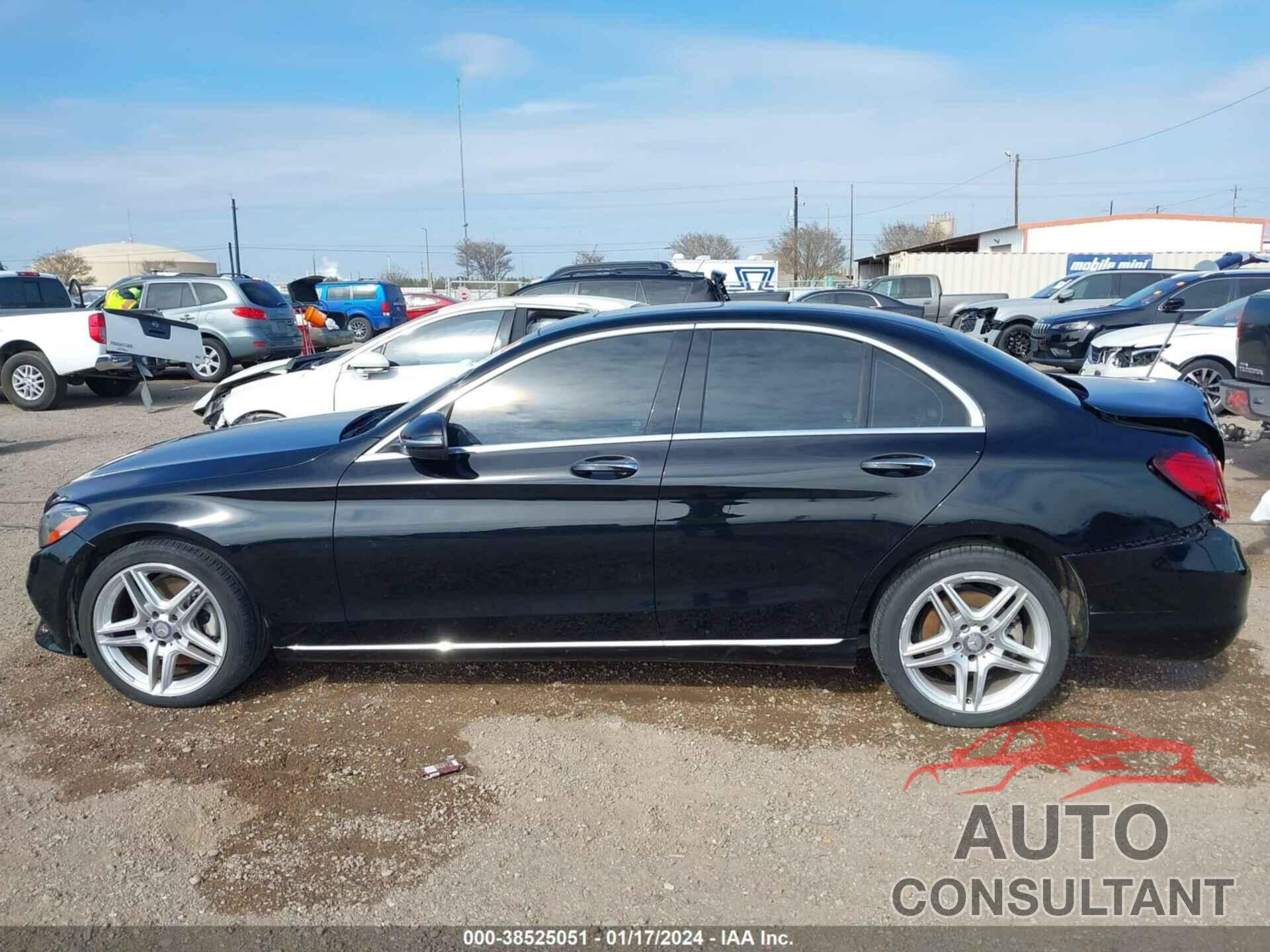 MERCEDES-BENZ C 300 2021 - W1KWF8DB5MR608994