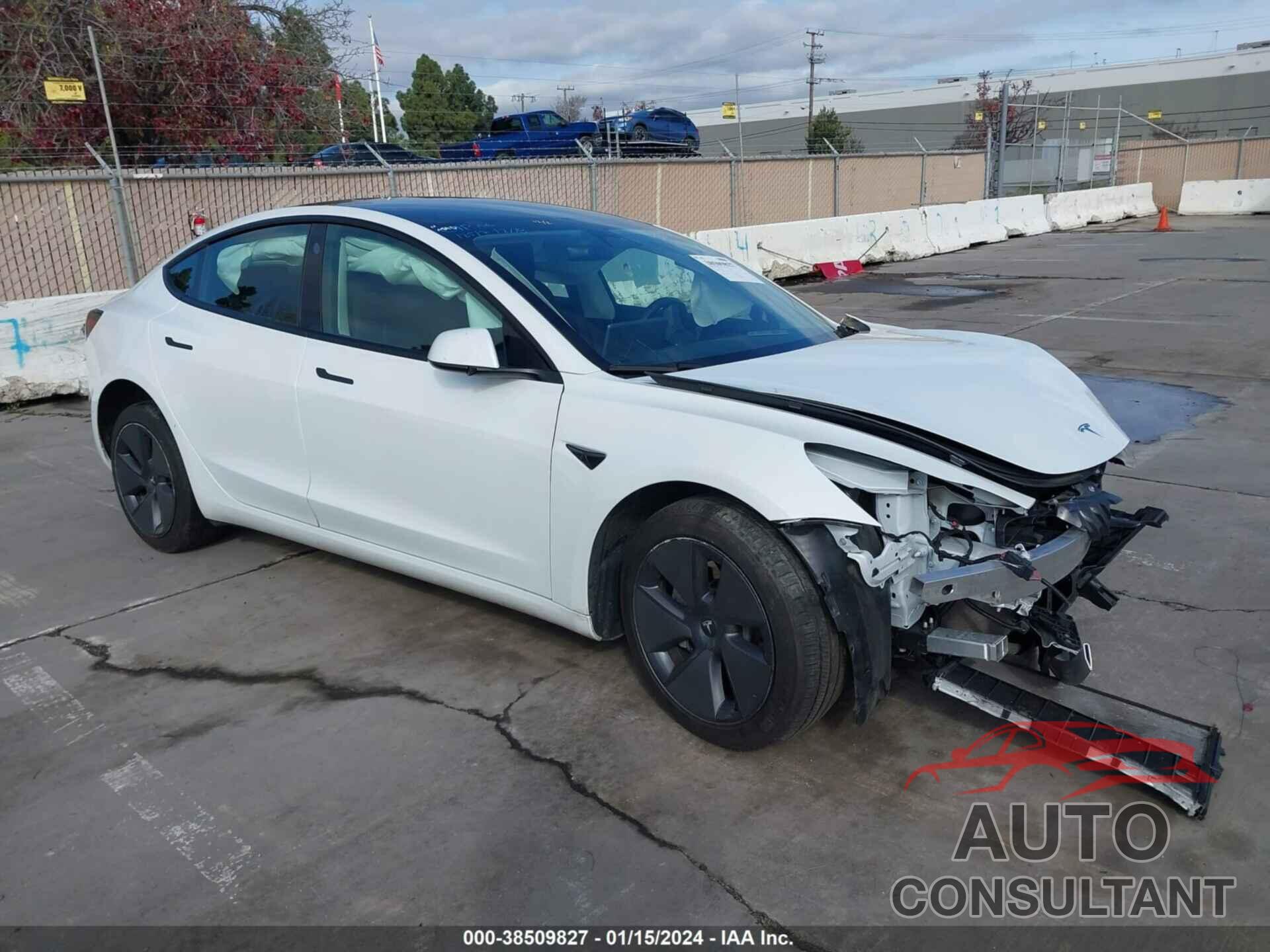 TESLA MODEL 3 2023 - 5YJ3E1EB7PF393358