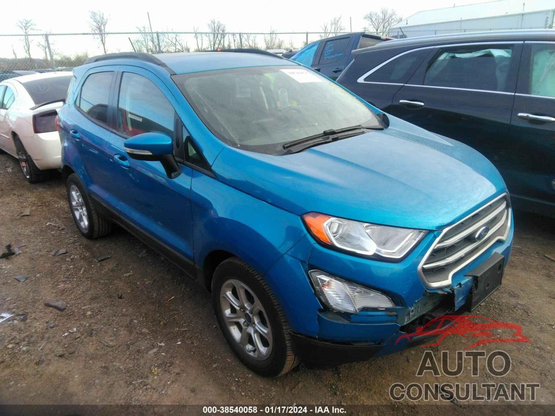 FORD ECOSPORT 2020 - MAJ3S2GE8LC344107