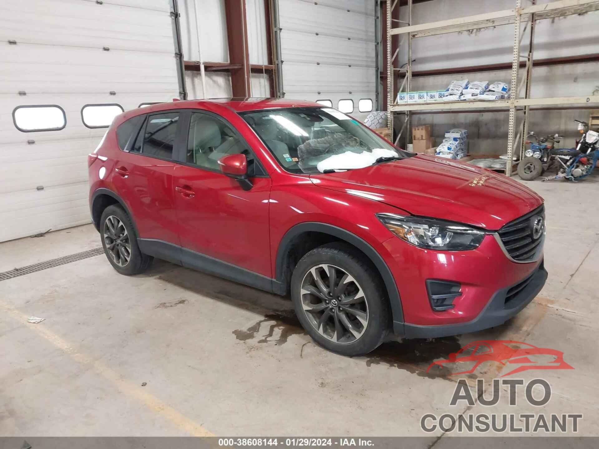 MAZDA CX-5 2016 - JM3KE4DY8G0659981