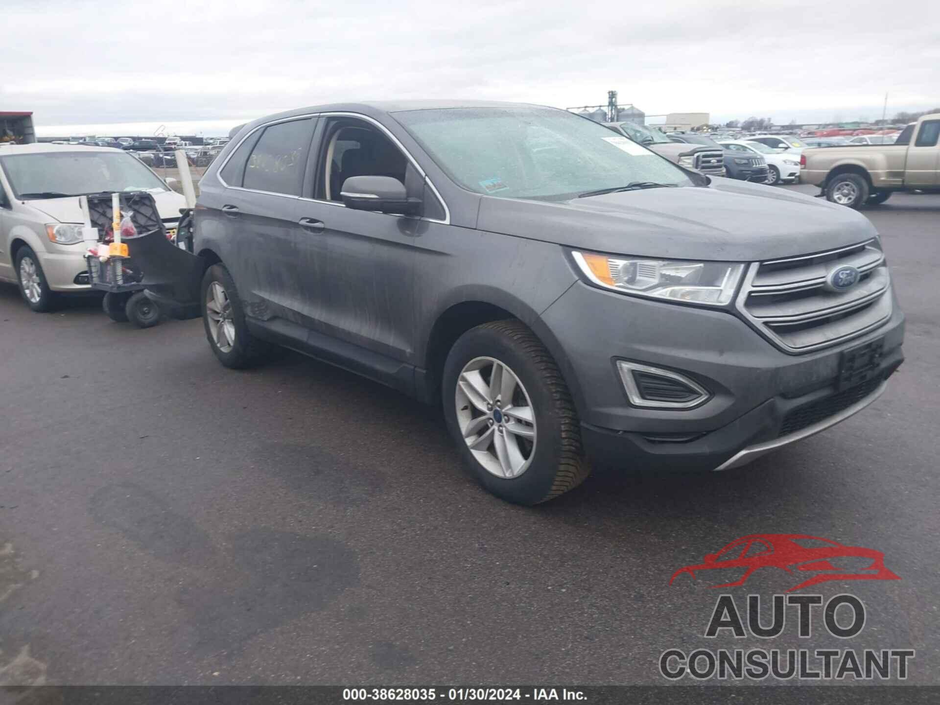 FORD EDGE 2017 - 2FMPK4J82HBB71133