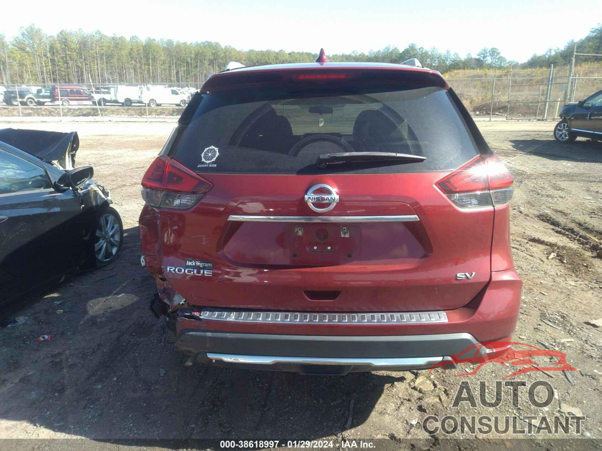 NISSAN ROGUE 2018 - 5N1AT2MT5JC849354