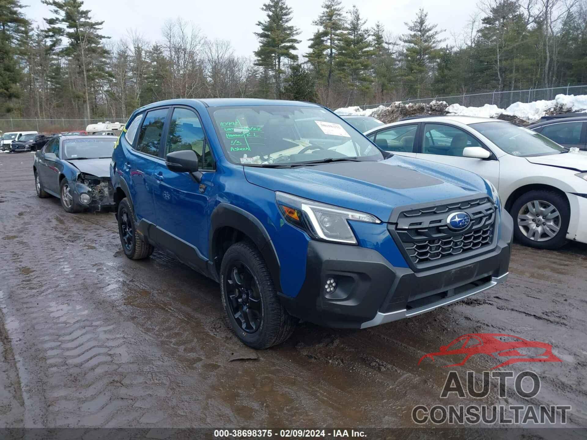 SUBARU FORESTER 2023 - JF2SKALC2PH406941