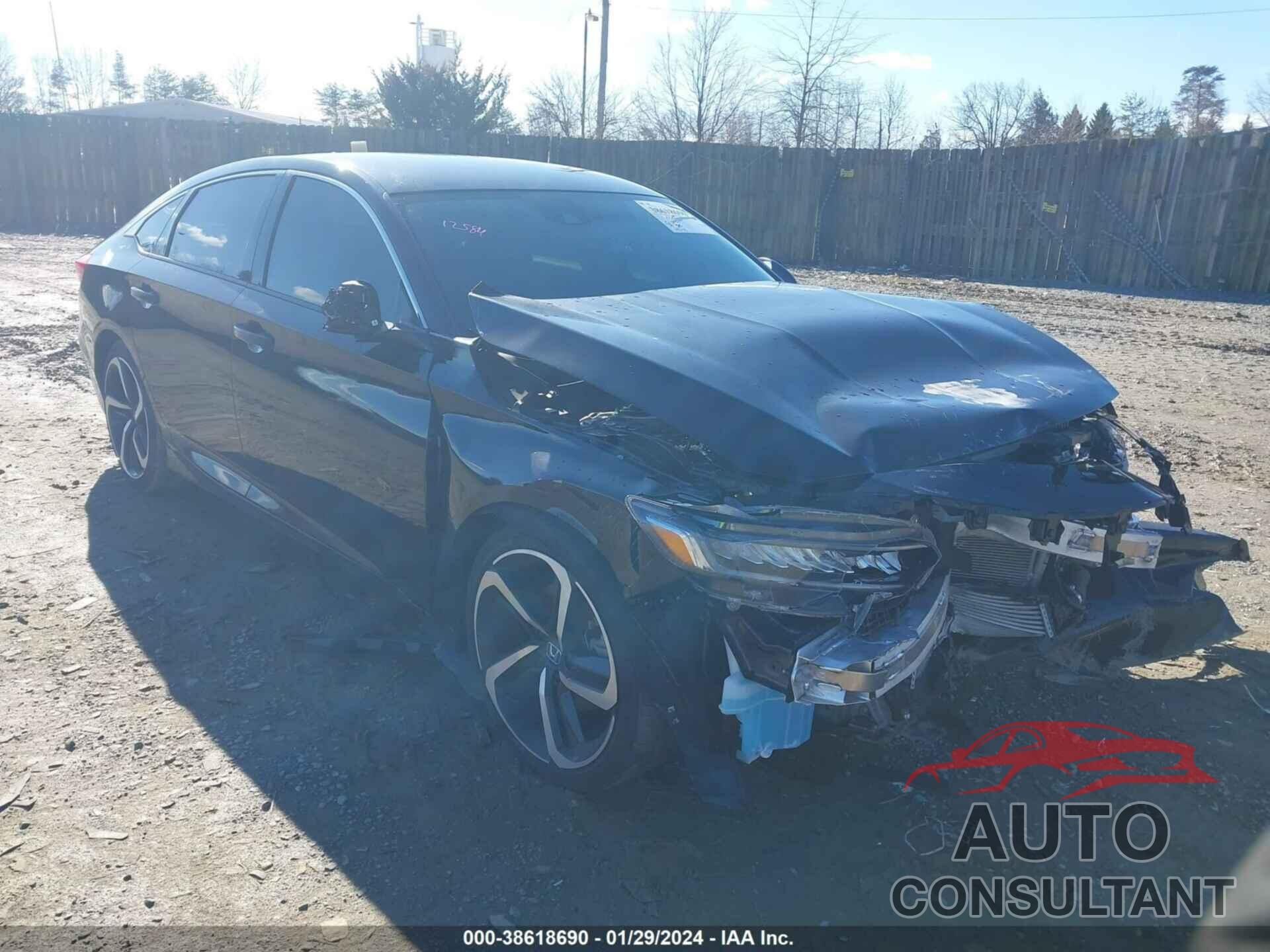 HONDA ACCORD 2022 - 1HGCV1F39NA097935
