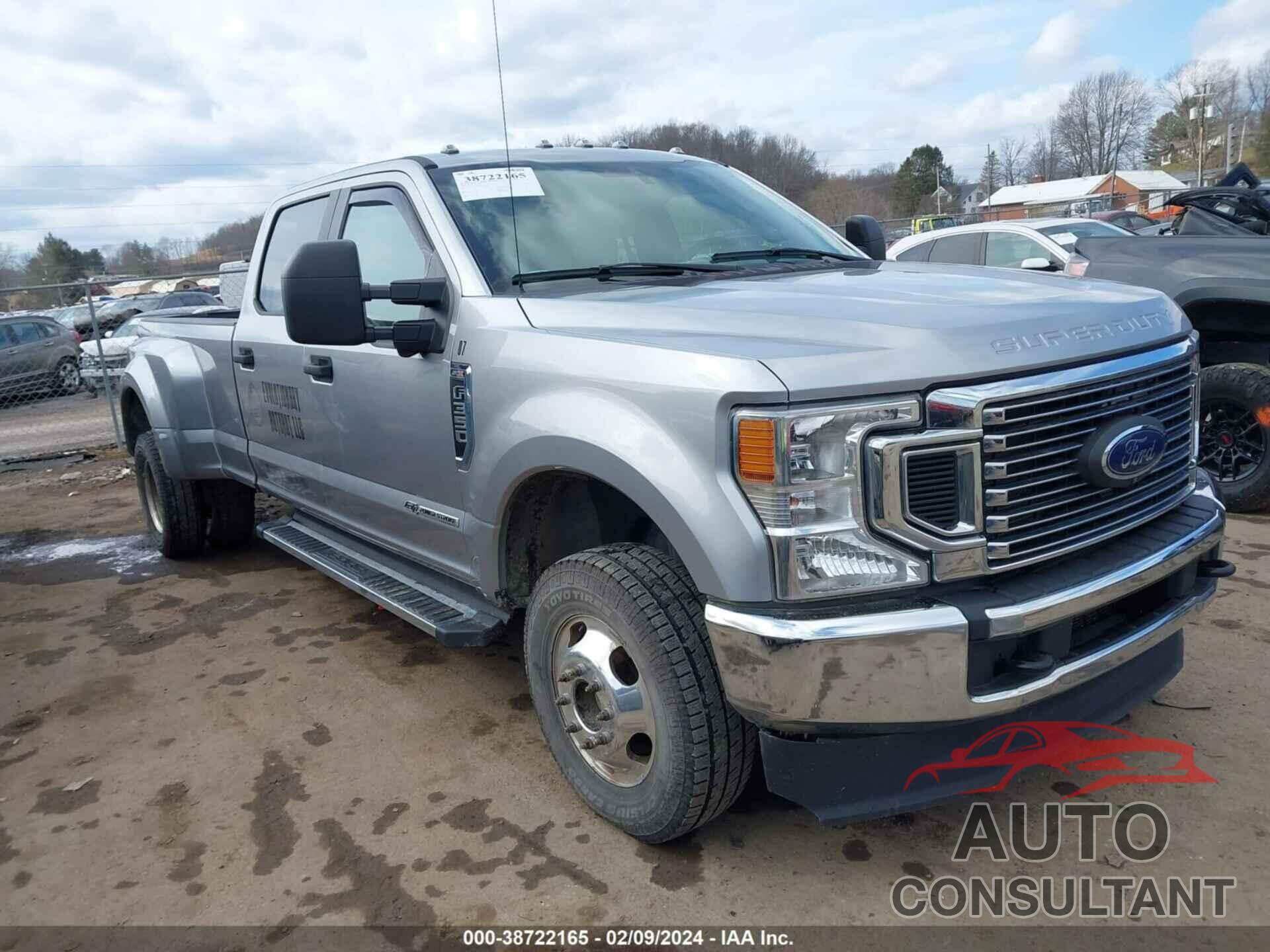 FORD F-350 2021 - 1FT8W3DT7MED73455