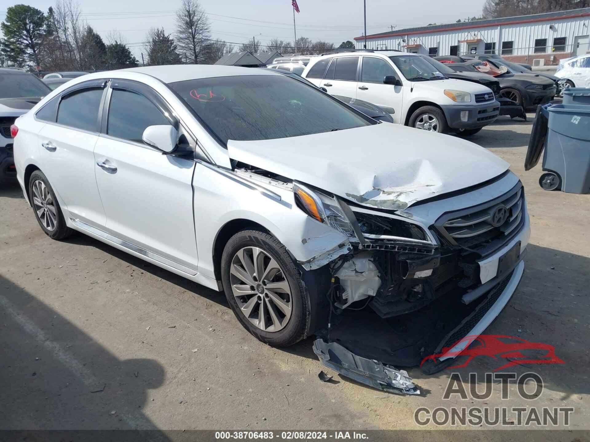 HYUNDAI SONATA 2016 - 5NPE34AFXGH351924