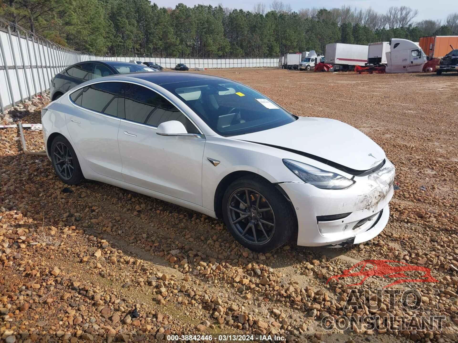 TESLA MODEL 3 2019 - 5YJ3E1EA2KF309799