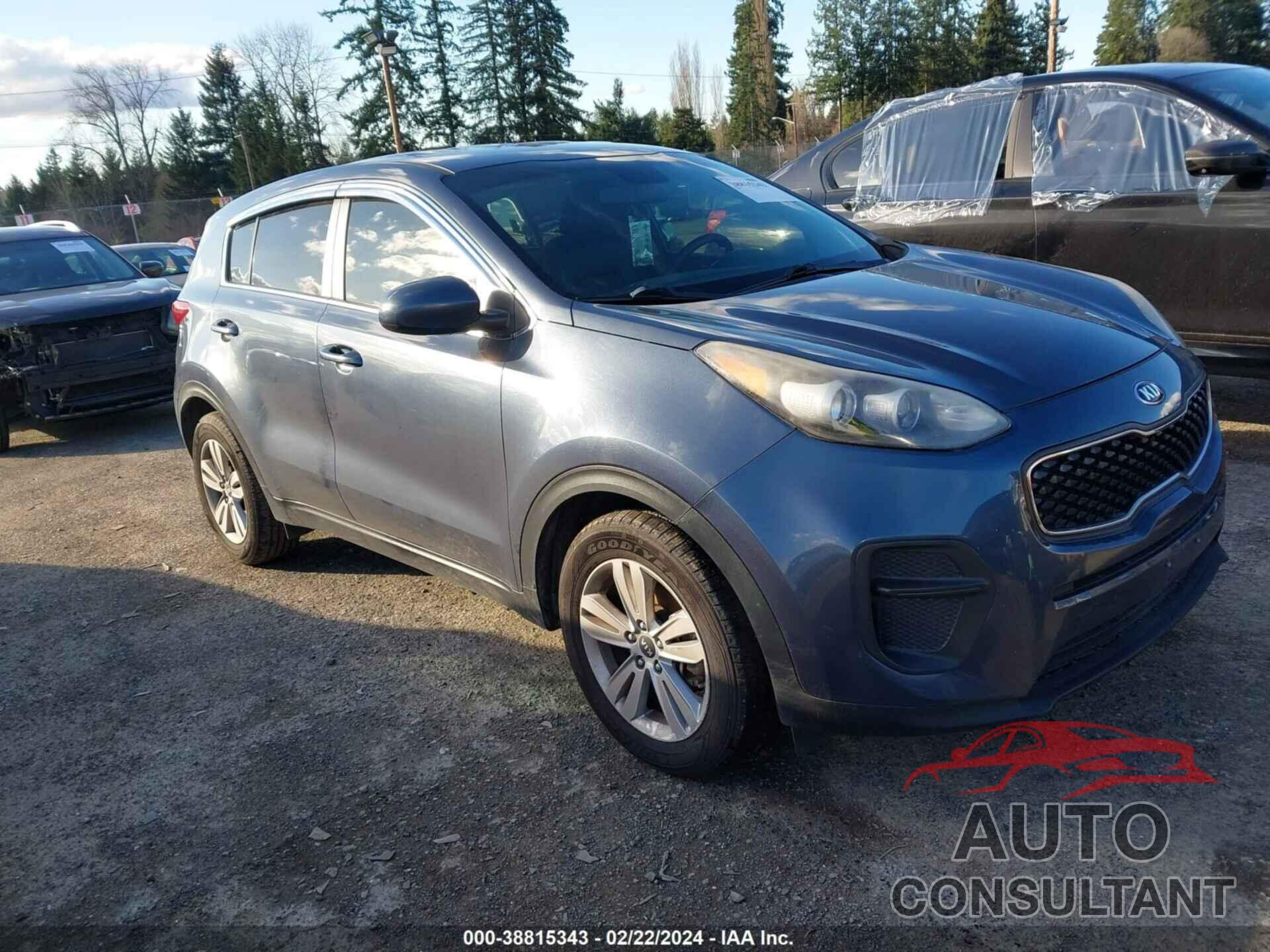 KIA SPORTAGE 2018 - KNDPM3AC2J7317705