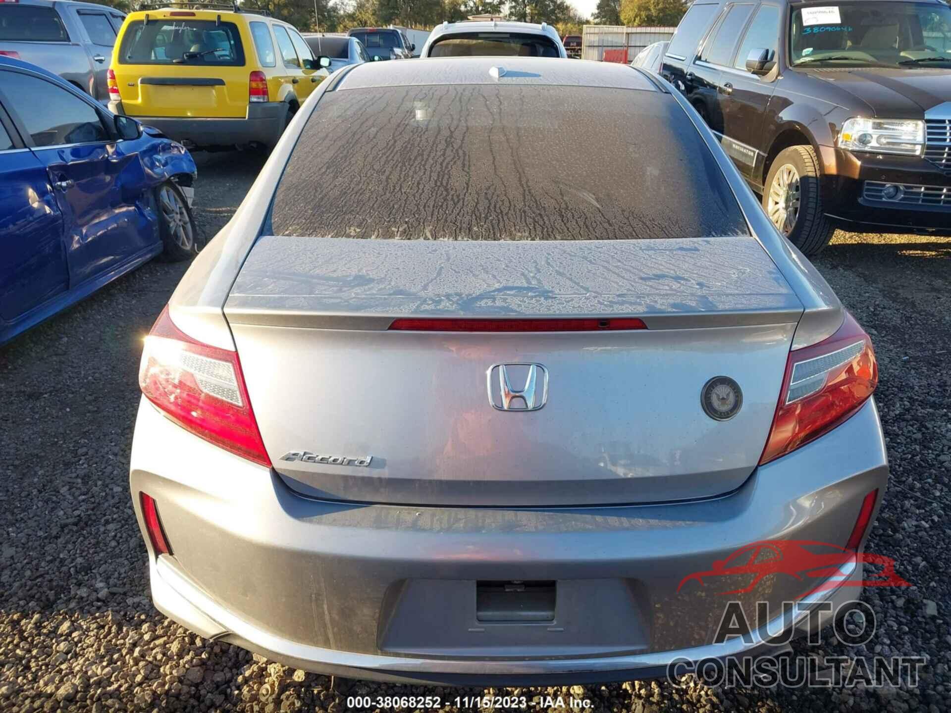 HONDA ACCORD 2016 - 1HGCT1B55GA012394