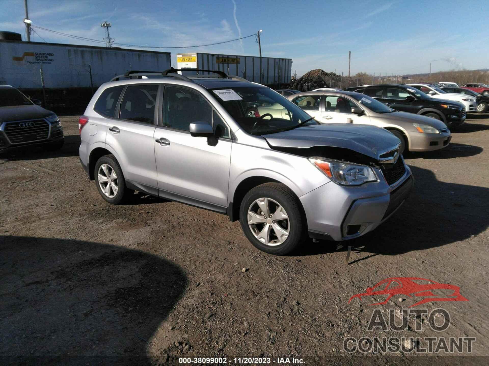 SUBARU FORESTER 2016 - JF2SJADC2GH527163