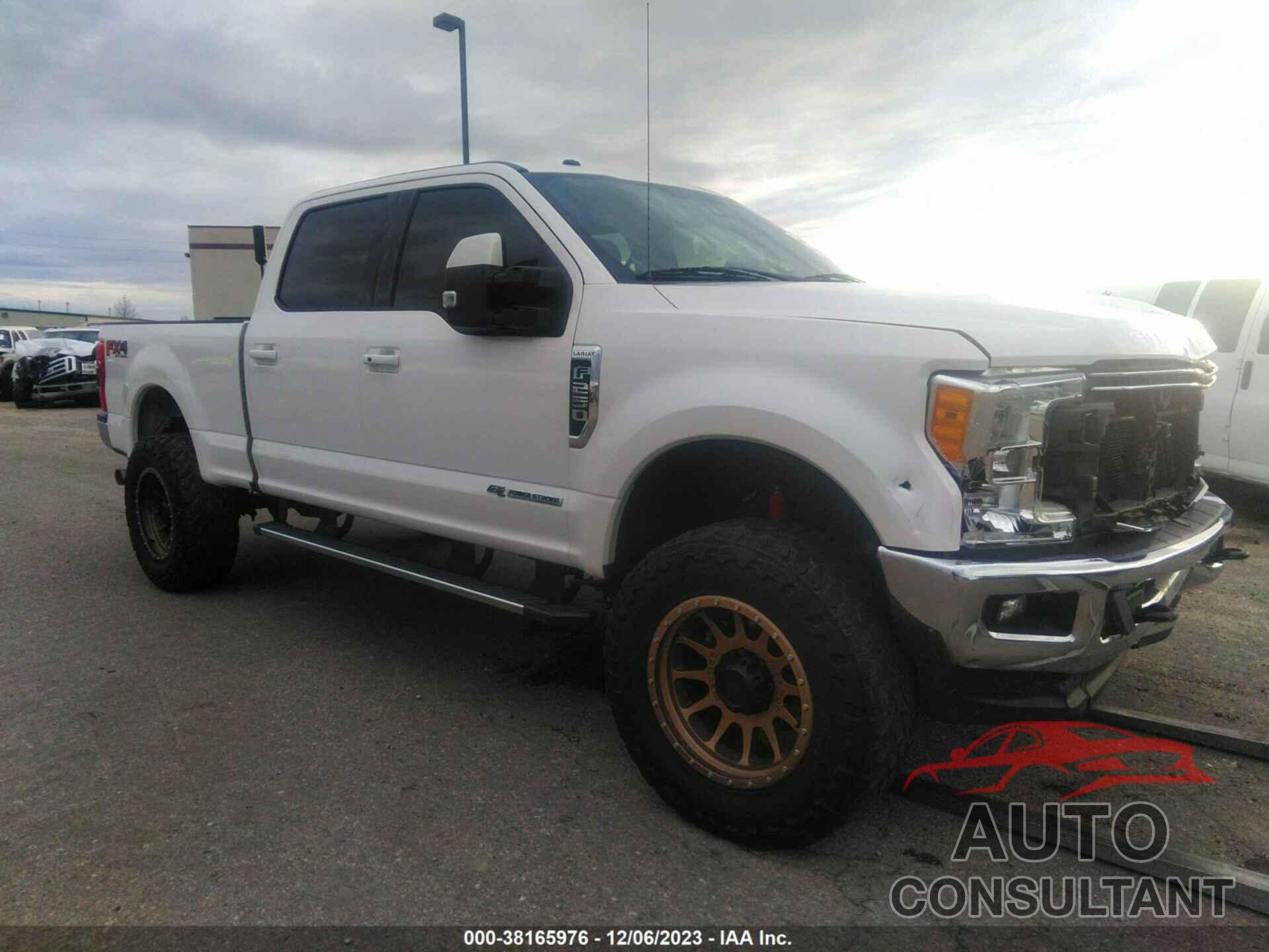 FORD F-250 2017 - 1FT7W2BT5HEE03843