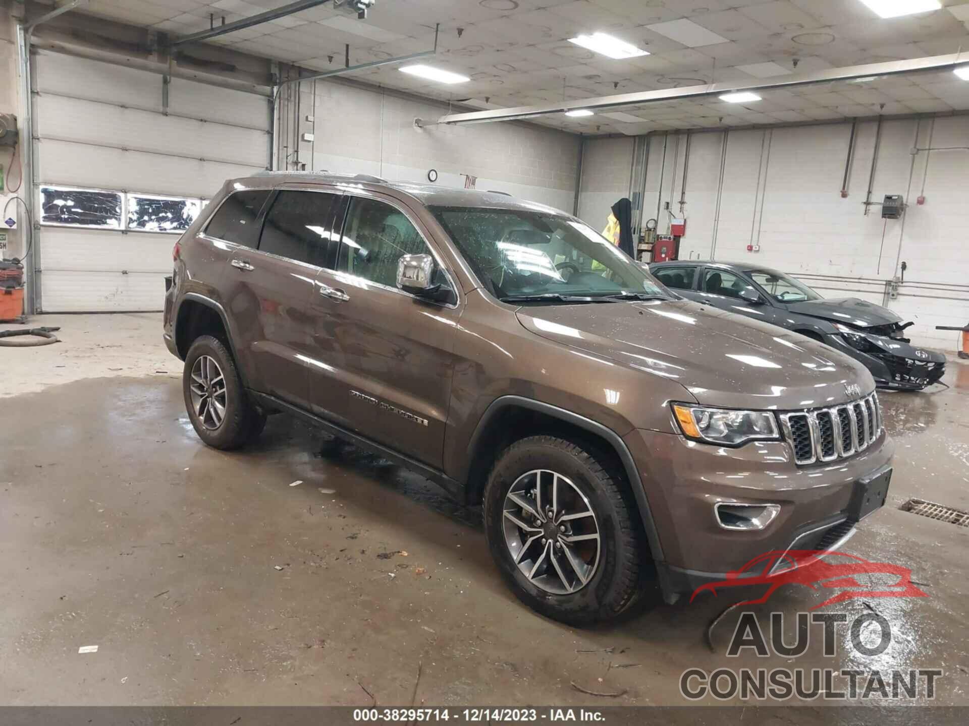 JEEP GRAND CHEROKEE 2021 - 1C4RJFBG4MC790828