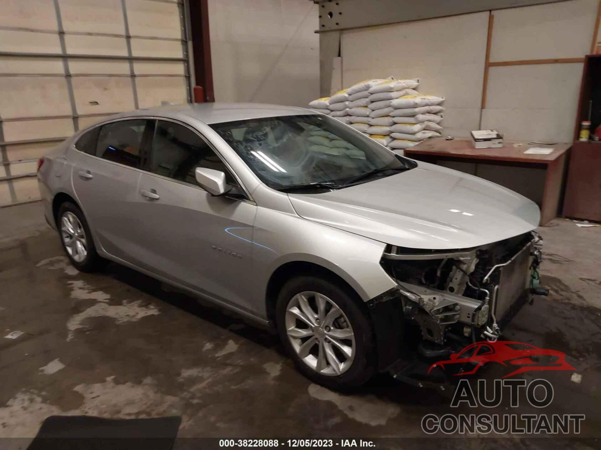CHEVROLET MALIBU 2020 - 1G1ZD5ST9LF092509