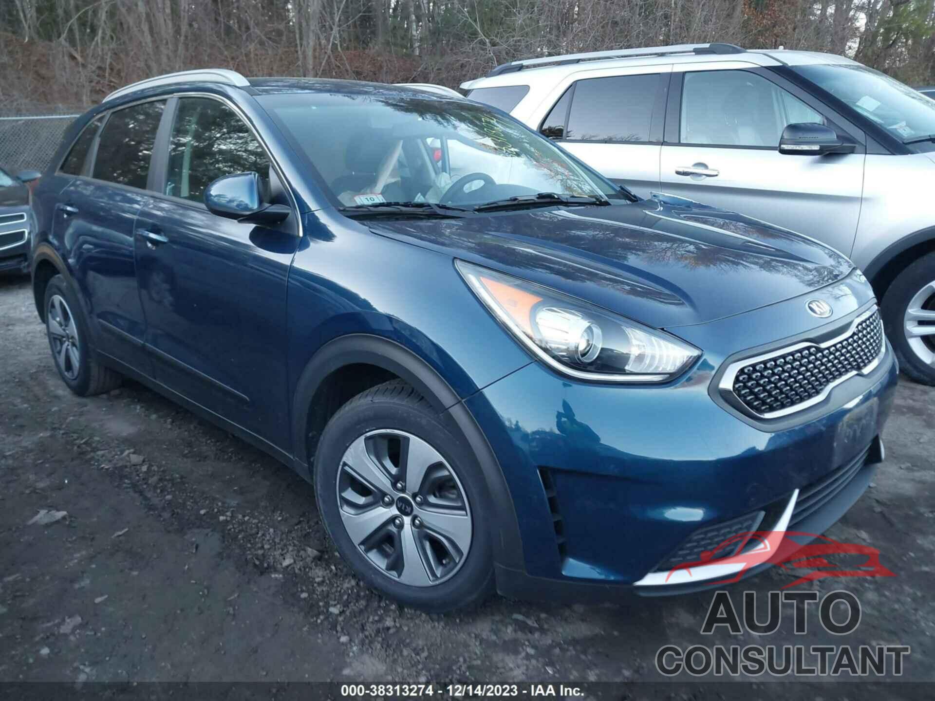 KIA NIRO 2018 - KNDCB3LC4J5211155