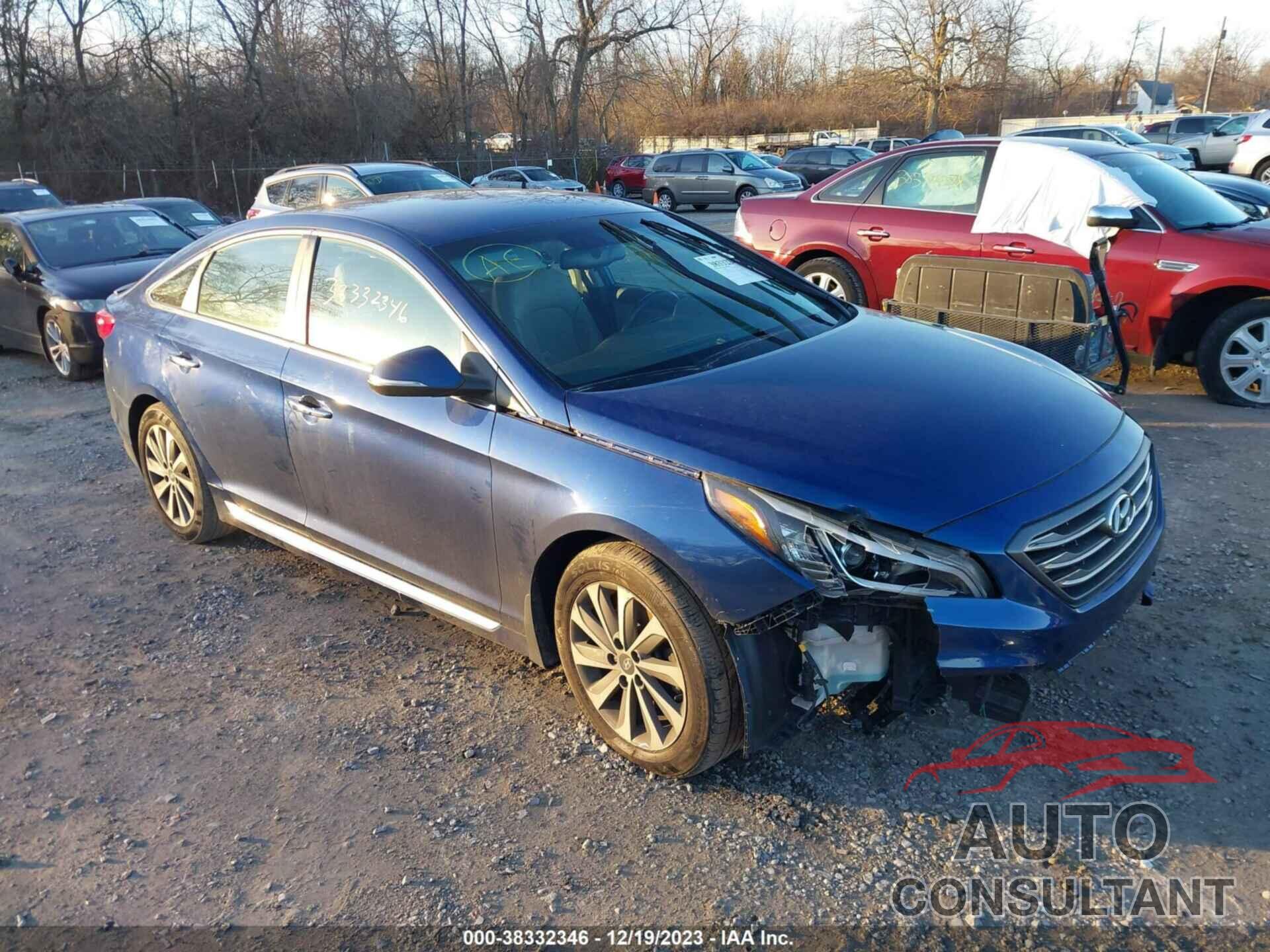 HYUNDAI SONATA 2015 - 5NPE34AF7FH115181