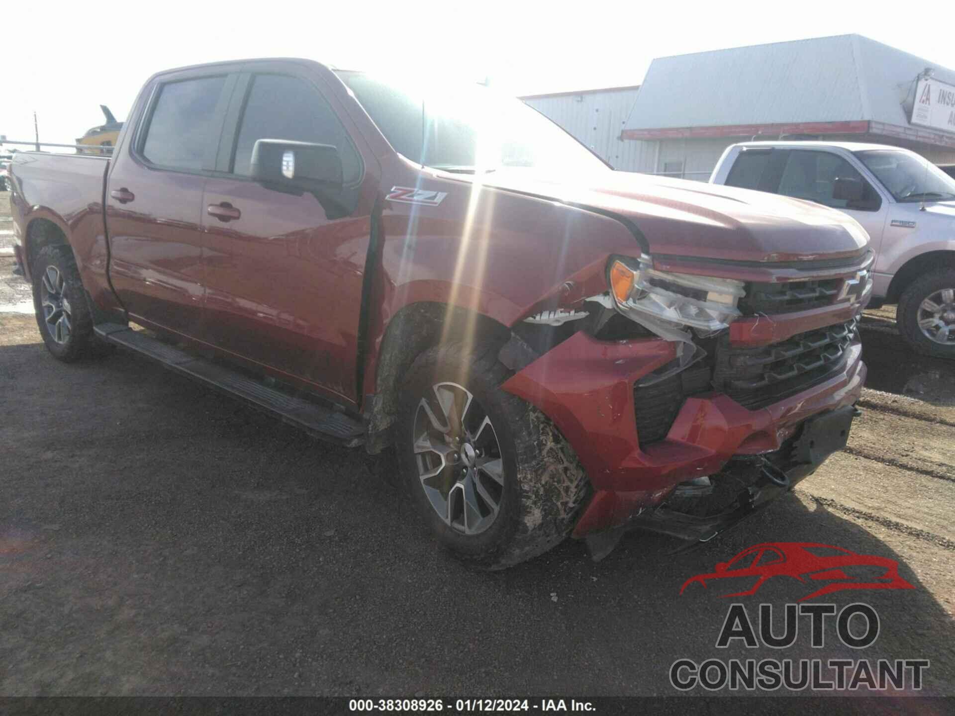 CHEVROLET SILVERADO 1500 2022 - 3GCUDEED6NG604864