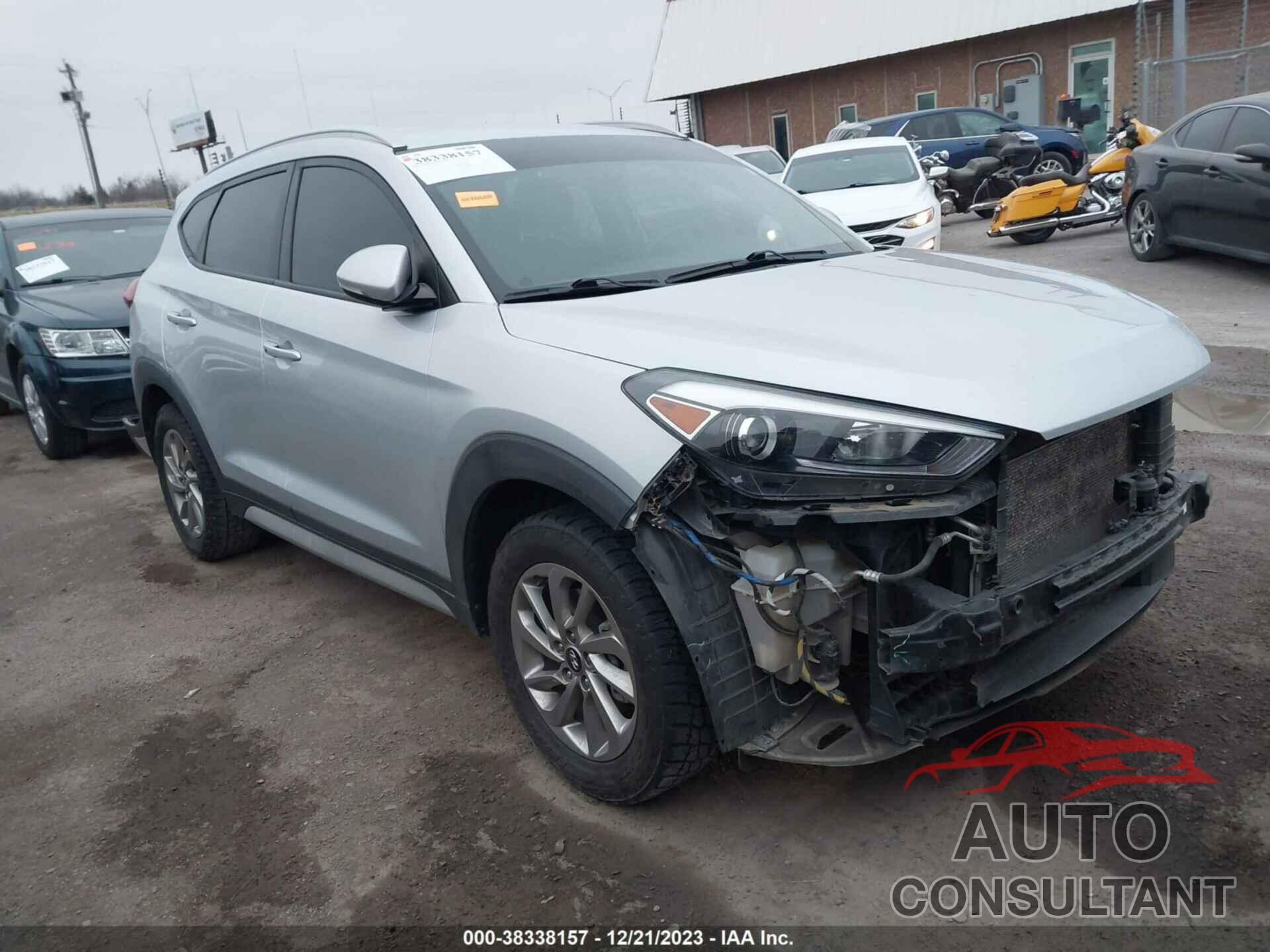 HYUNDAI TUCSON 2017 - KM8J3CA48HU476382