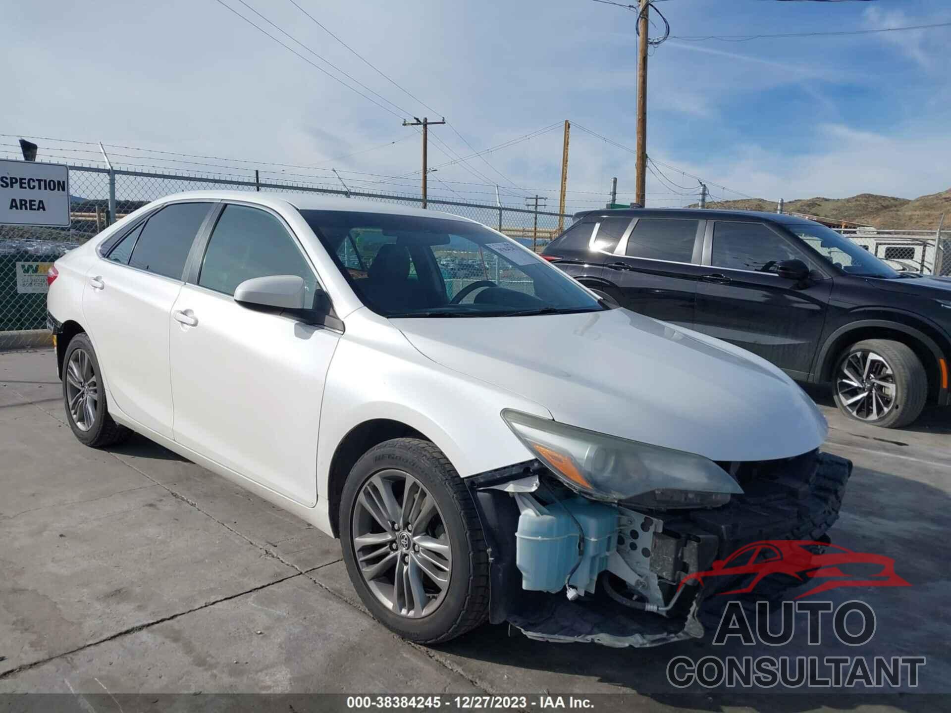 TOYOTA CAMRY 2016 - 4T1BF1FK8GU153584