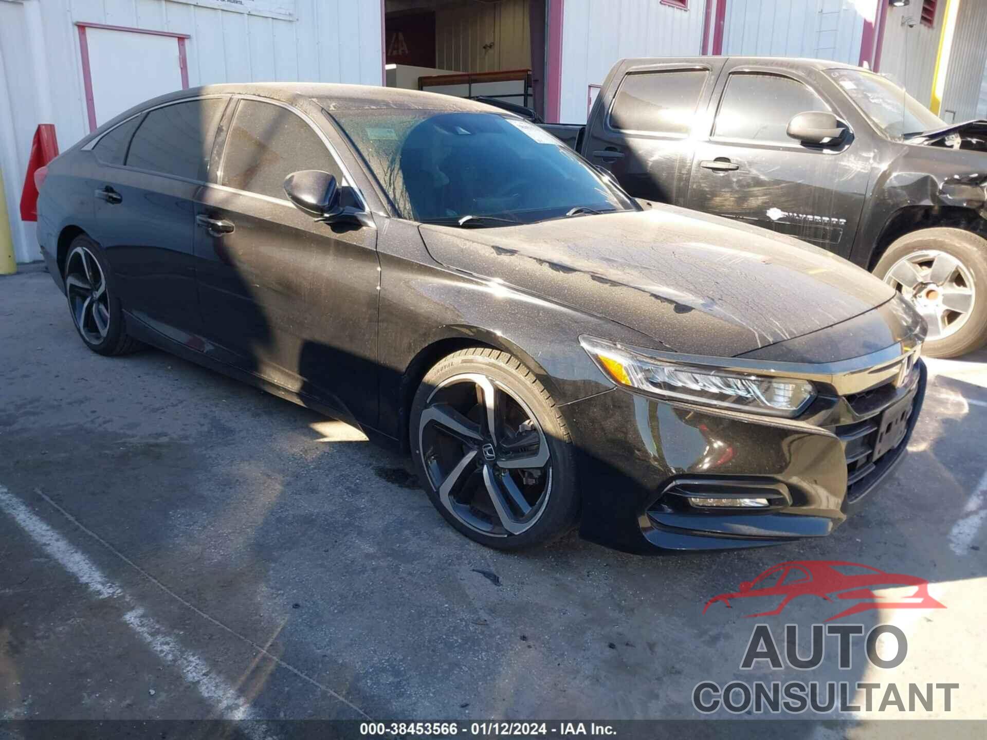 HONDA ACCORD 2018 - 1HGCV1F37JA186848