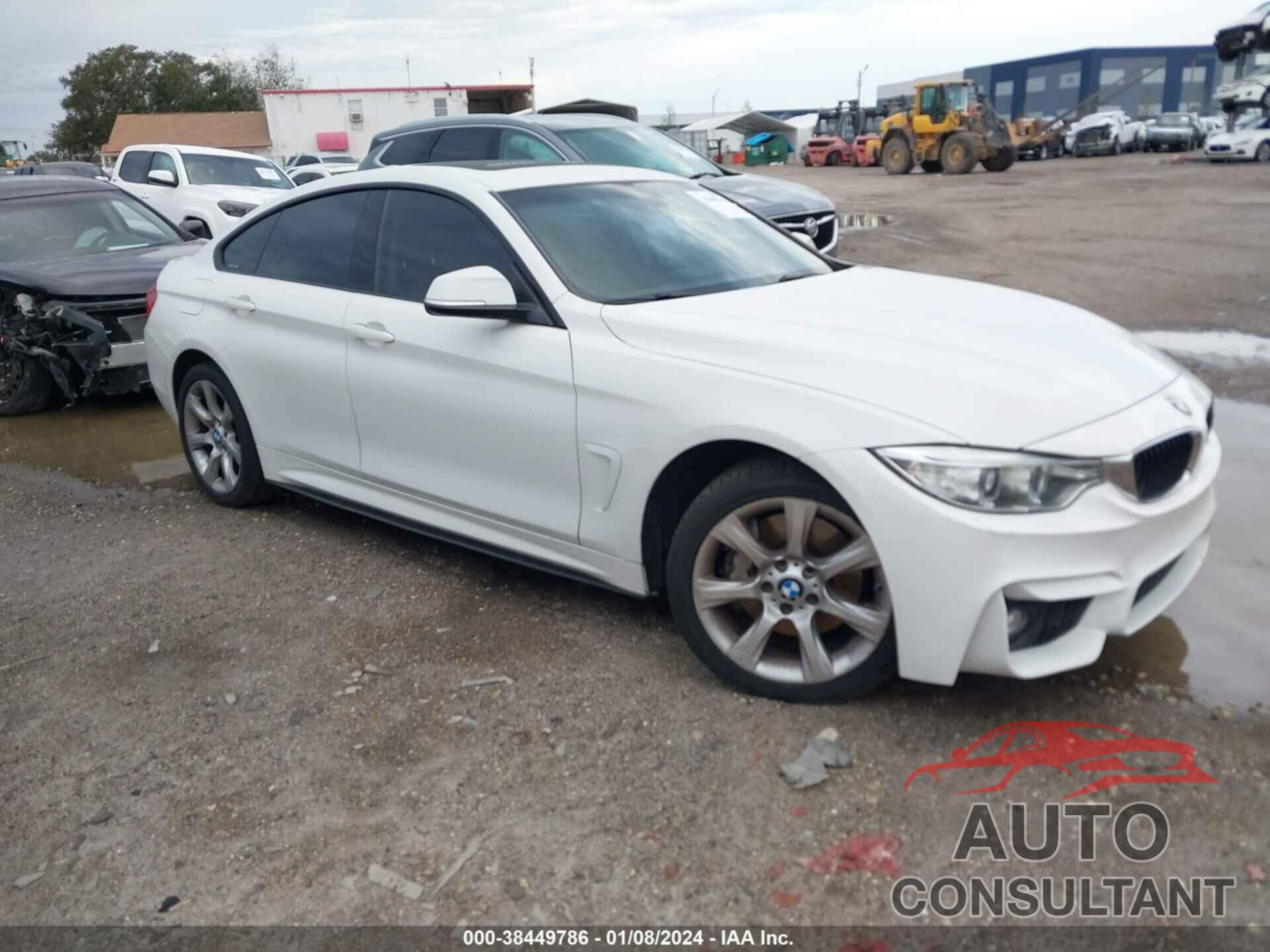 BMW 435I GRAN COUPE 2015 - WBA4B3C58FG343981