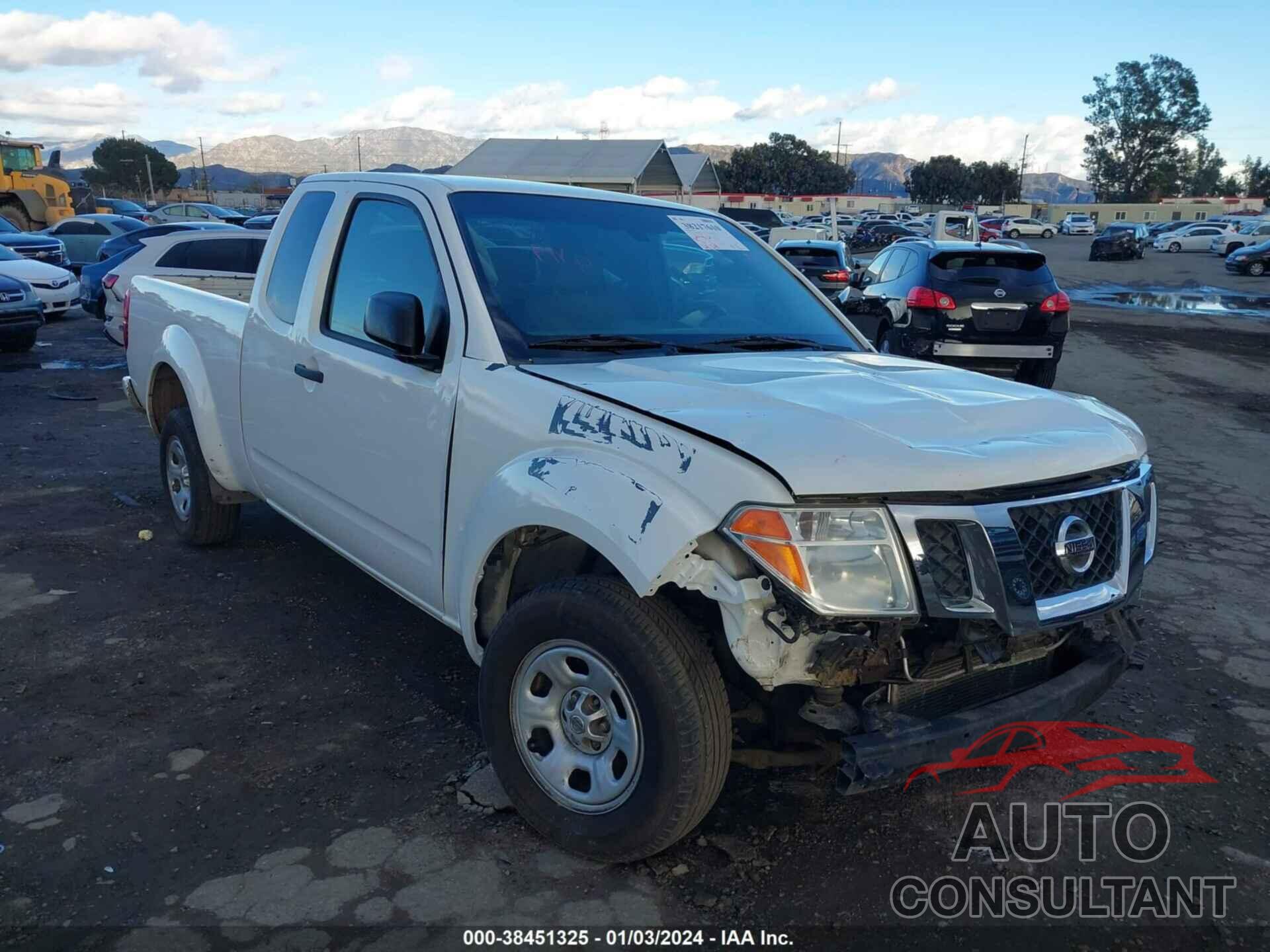 NISSAN FRONTIER 2019 - 1N6BD0CT1KN700079