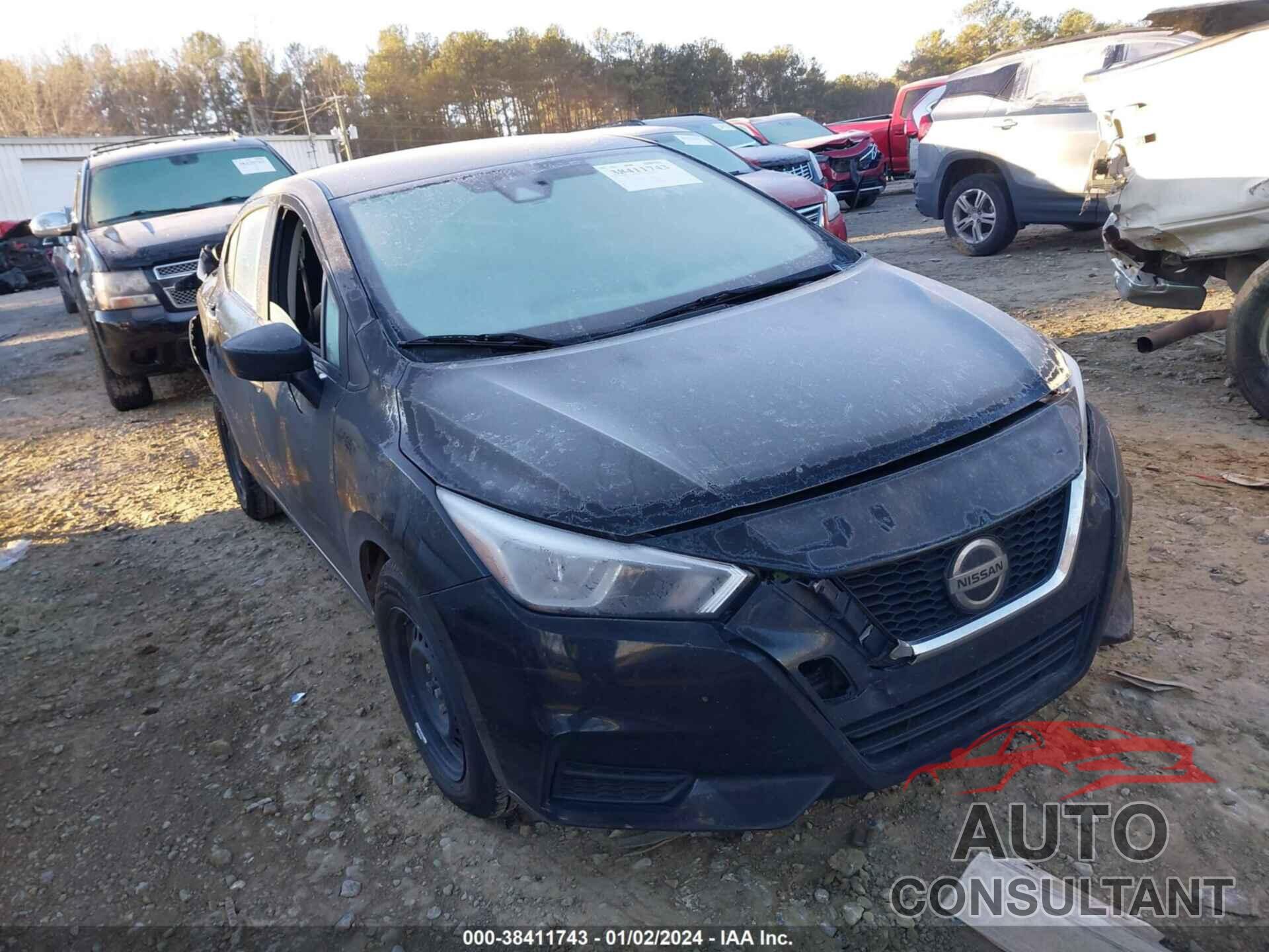 NISSAN VERSA 2022 - 3N1CN8DV3NL832433