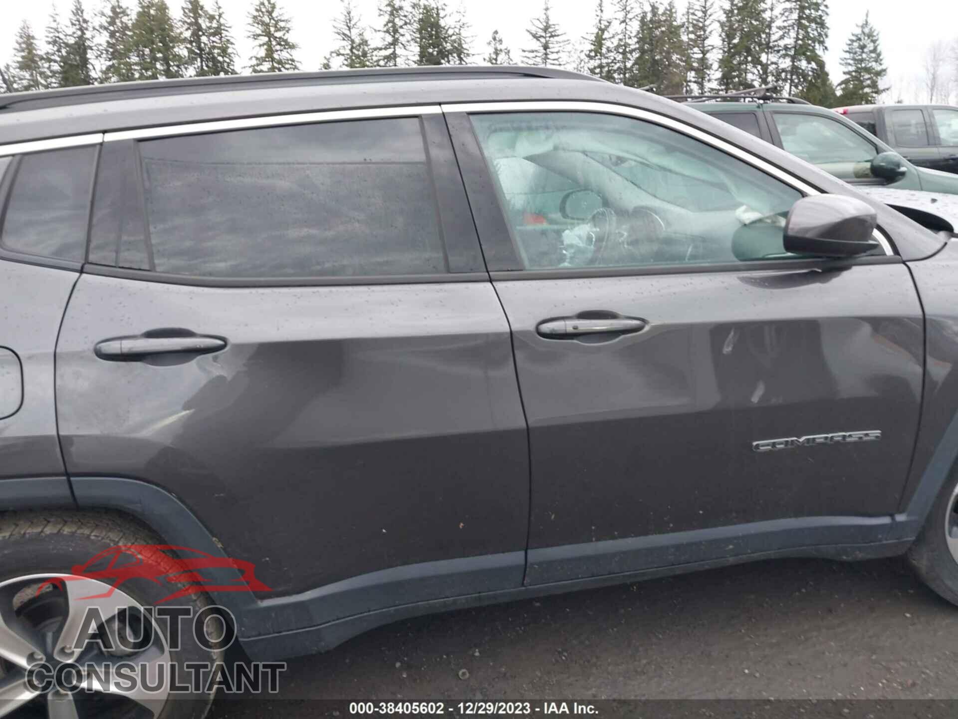 JEEP COMPASS 2020 - 3C4NJCBB5LT224570