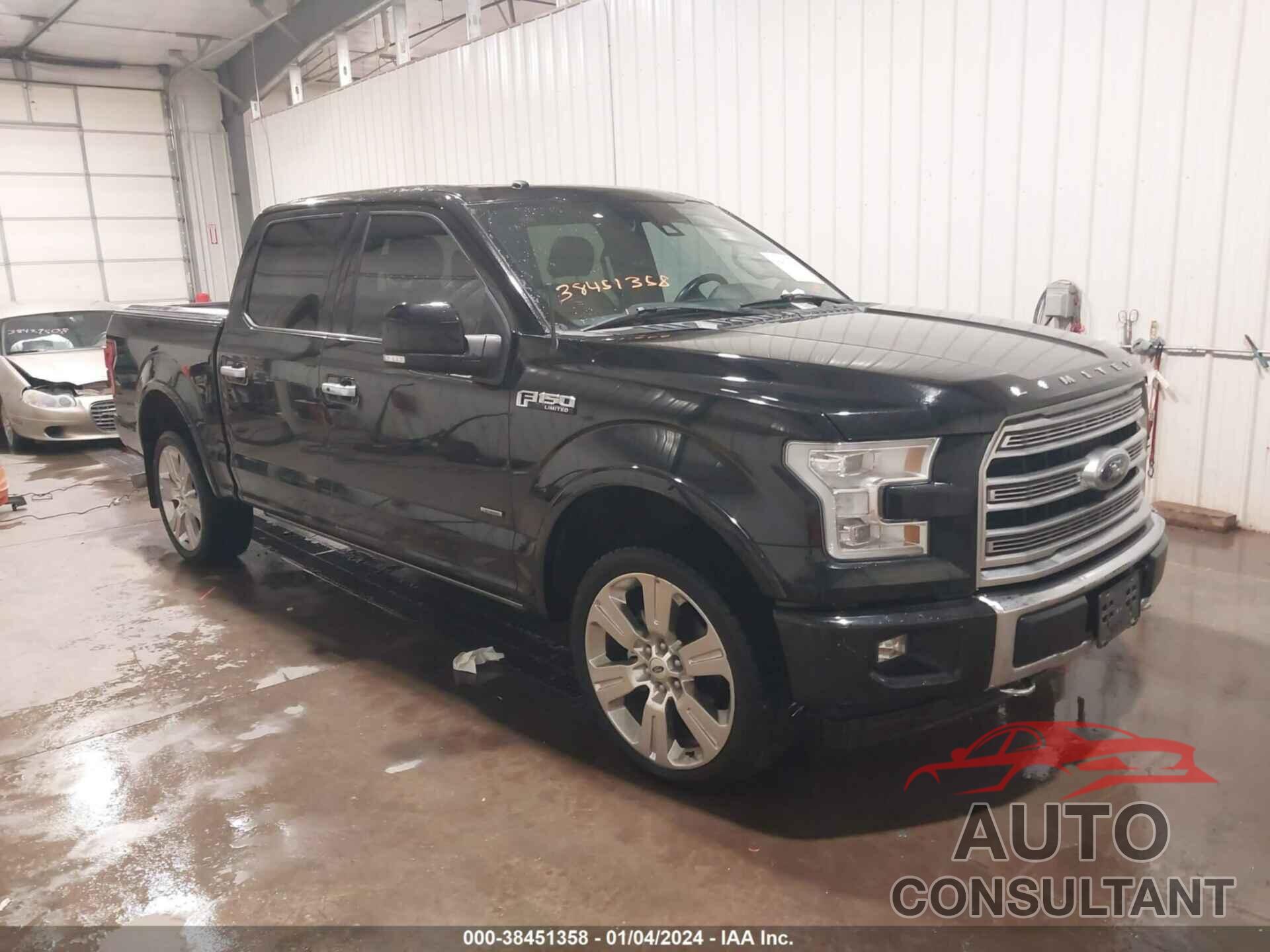 FORD F-150 2017 - 1FTEW1EG5HFB22006