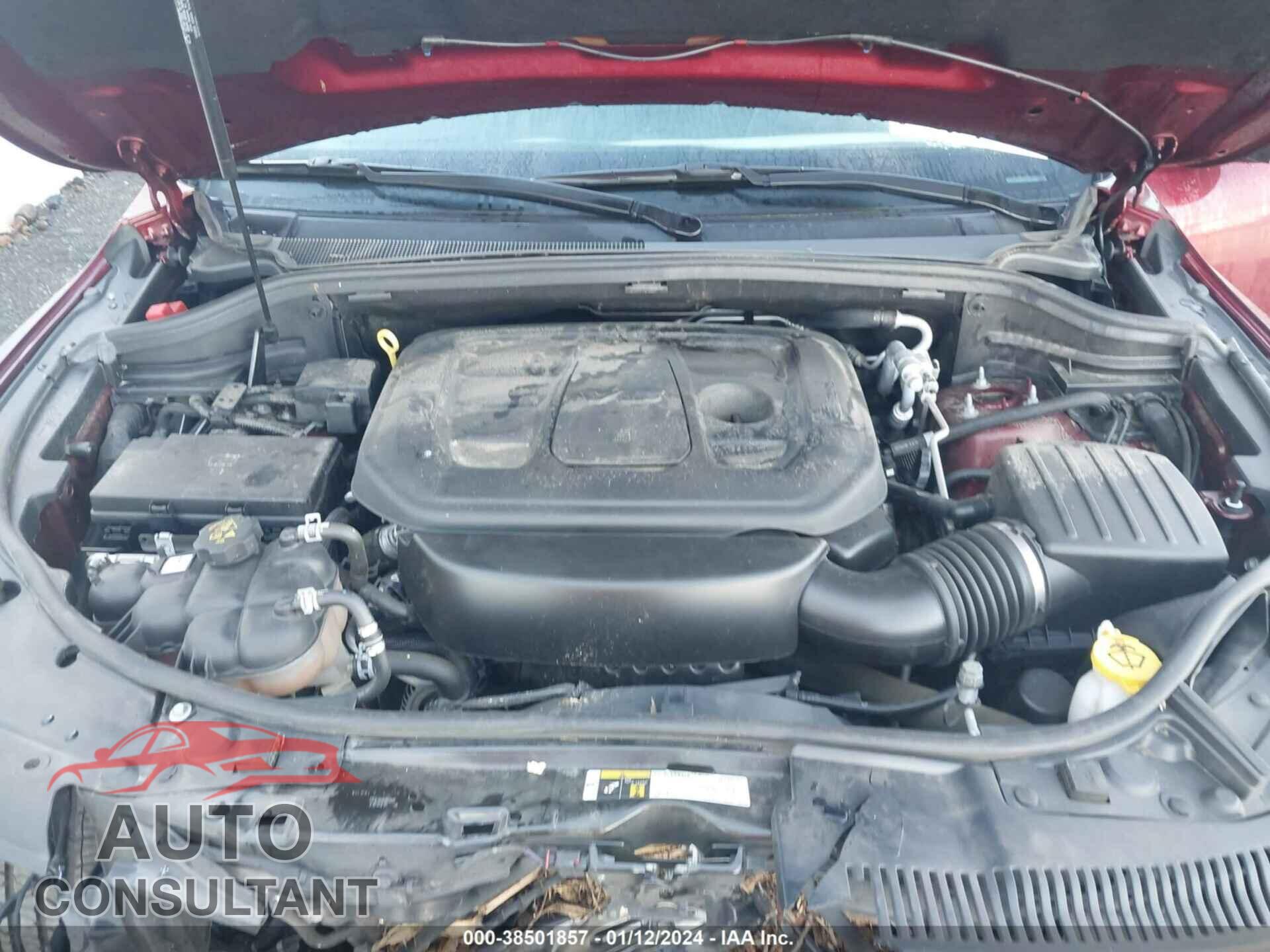 DODGE DURANGO 2019 - 1C4RDHDG7KC827013