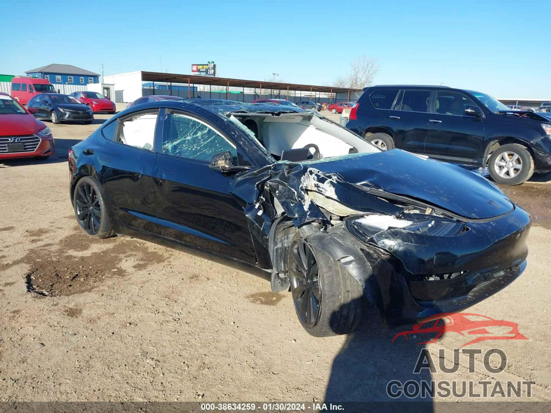 TESLA MODEL 3 2023 - 5YJ3E1EA1PF418164