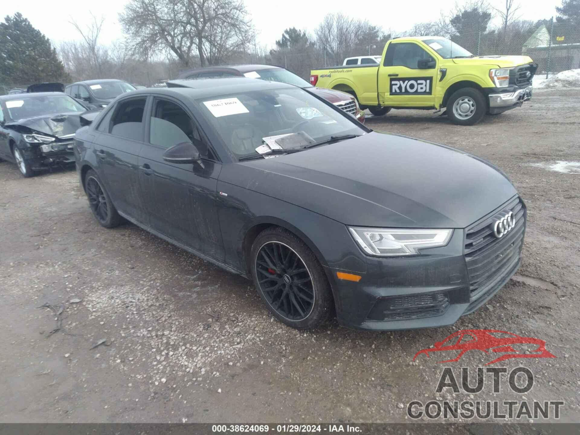 AUDI A4 2018 - WAUENAF40JA105590