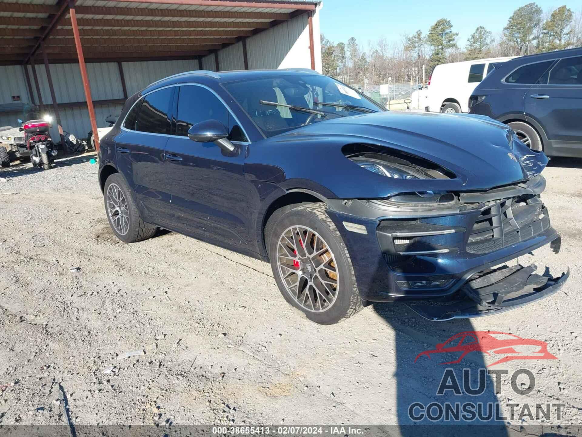 PORSCHE MACAN 2017 - WP1AF2A51HLB62009