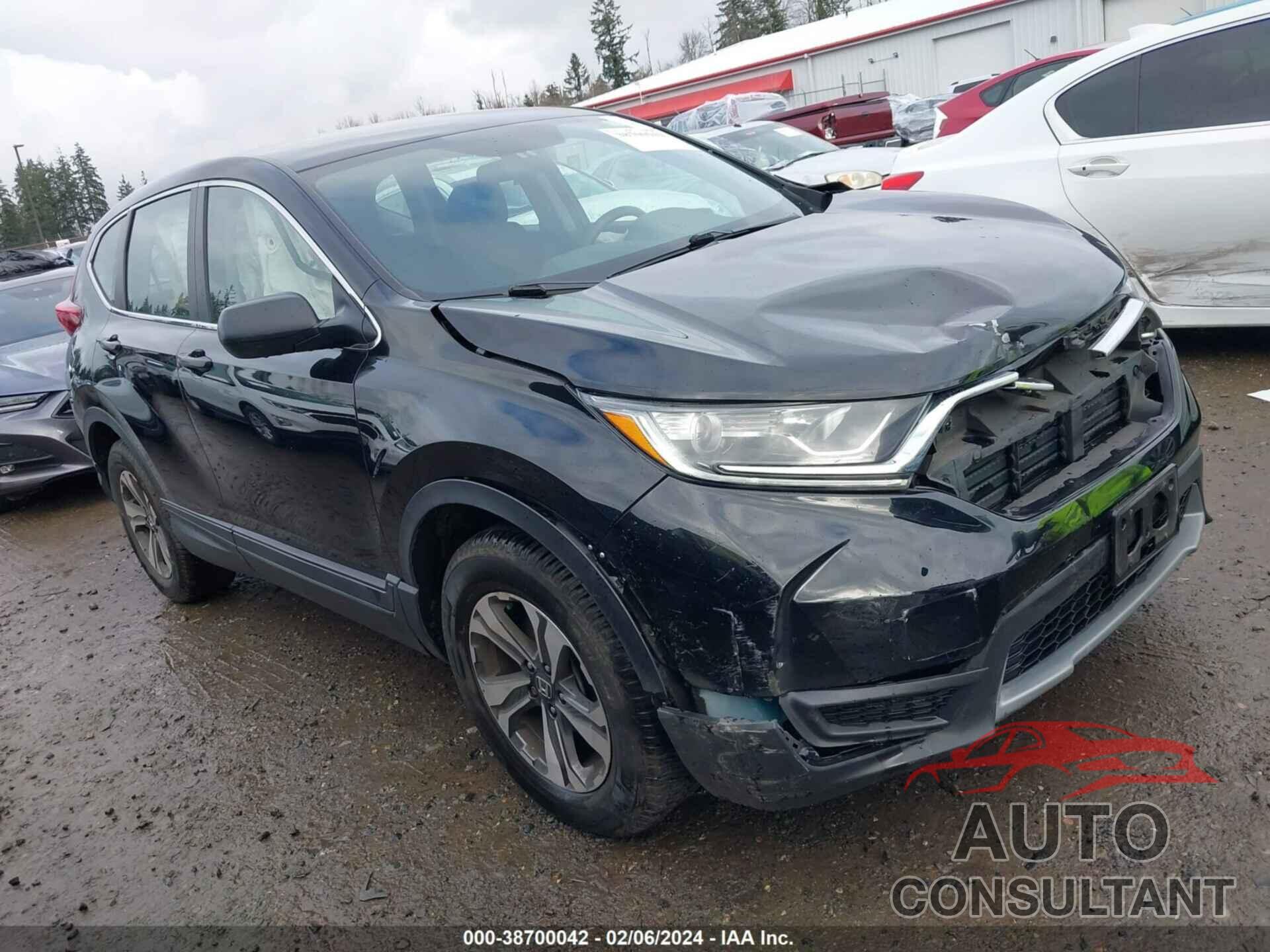 HONDA CR-V 2018 - 2HKRW6H30JH201554