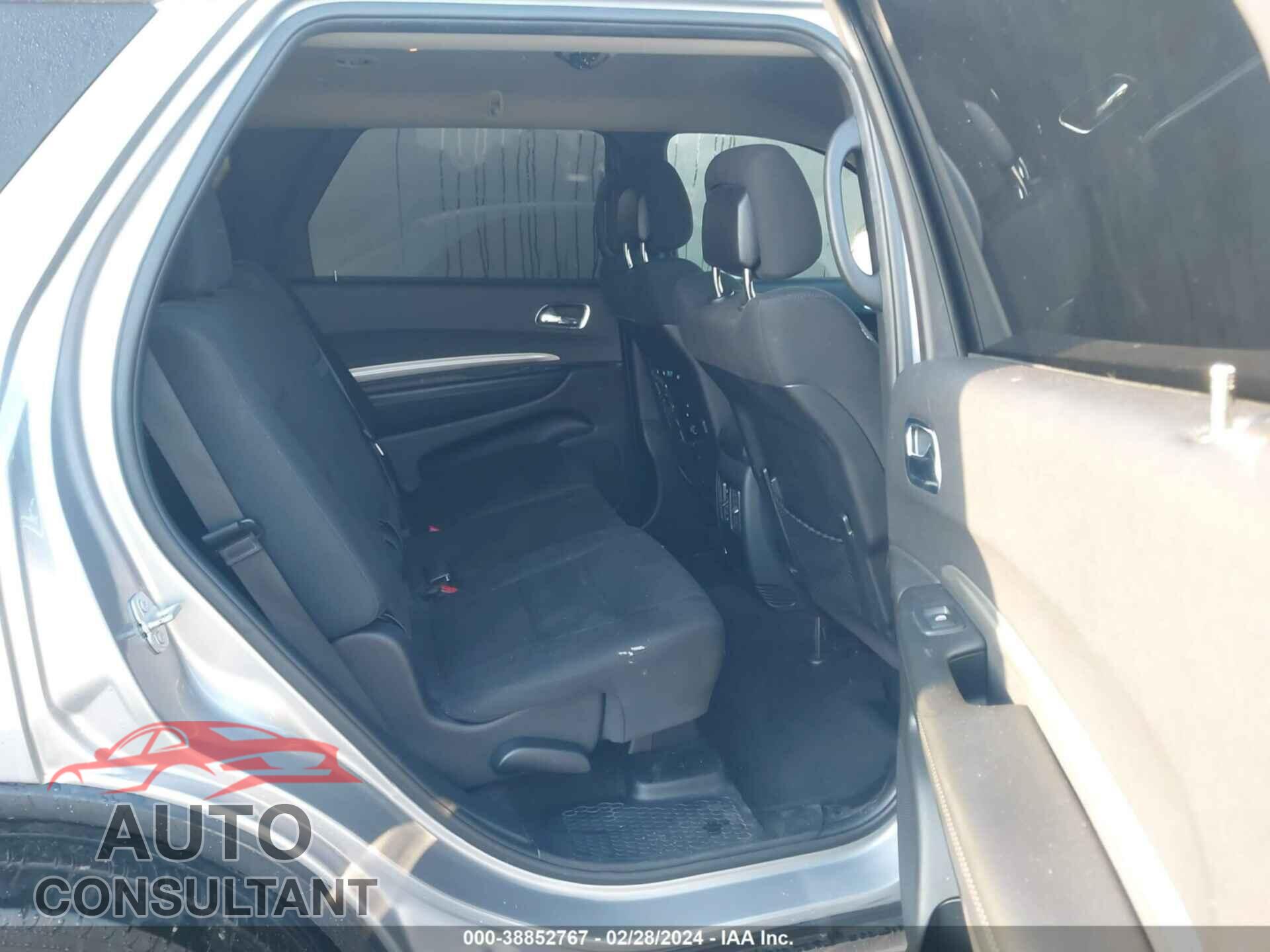 DODGE DURANGO 2018 - 1C4RDHAG0JC359533