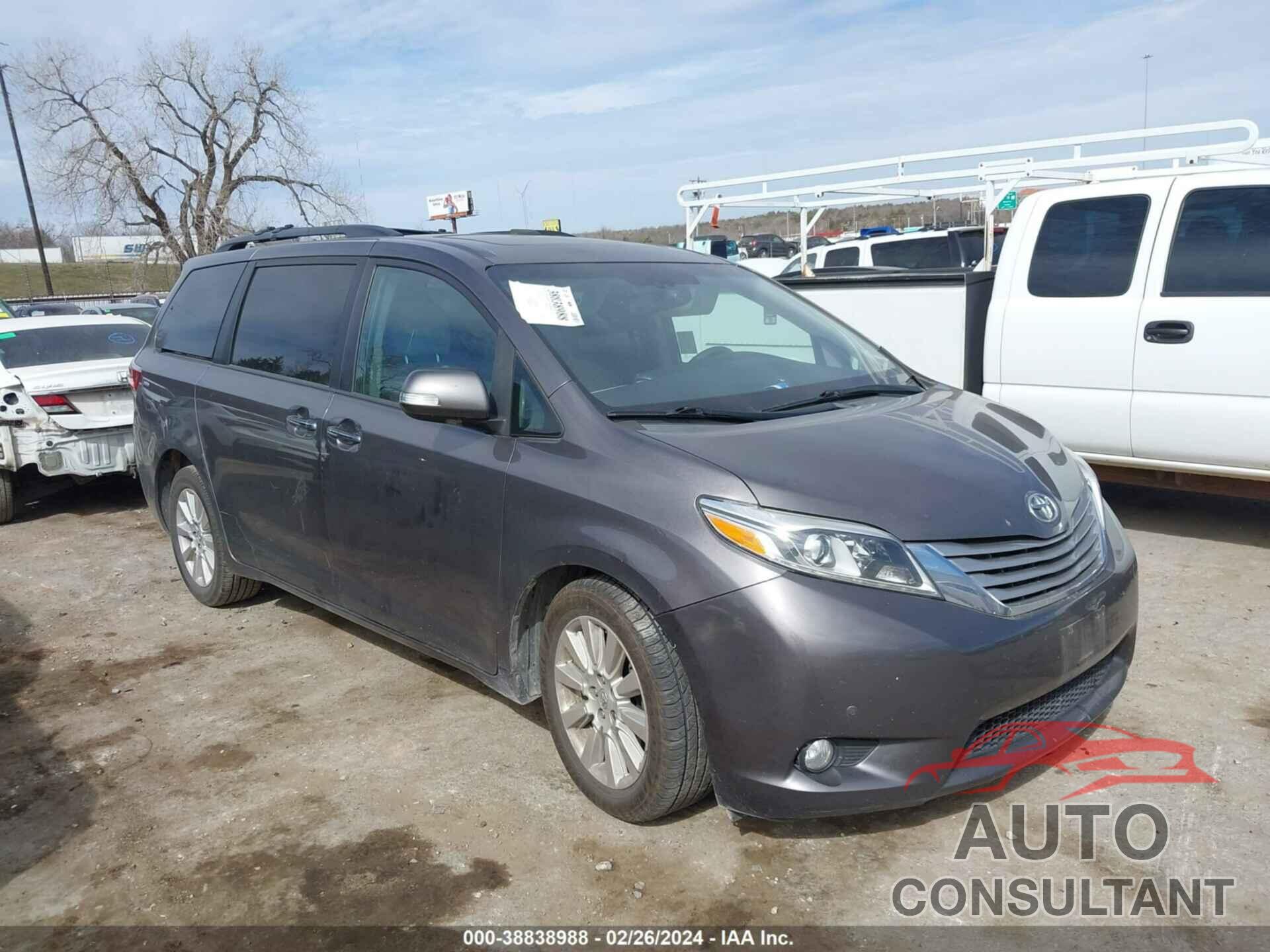 TOYOTA SIENNA 2017 - 5TDYZ3DC1HS793011