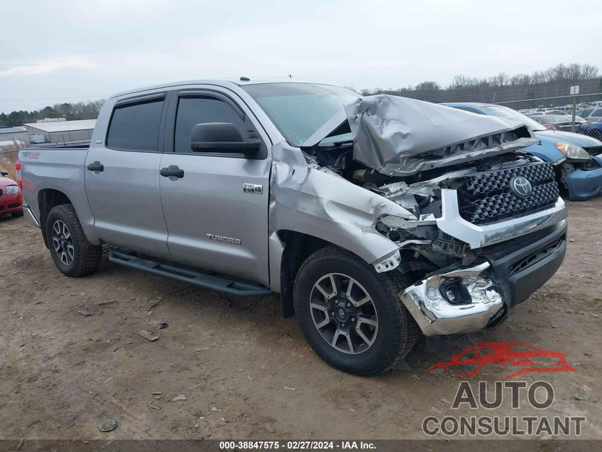 TOYOTA TUNDRA 2018 - 5TFDY5F14JX679934