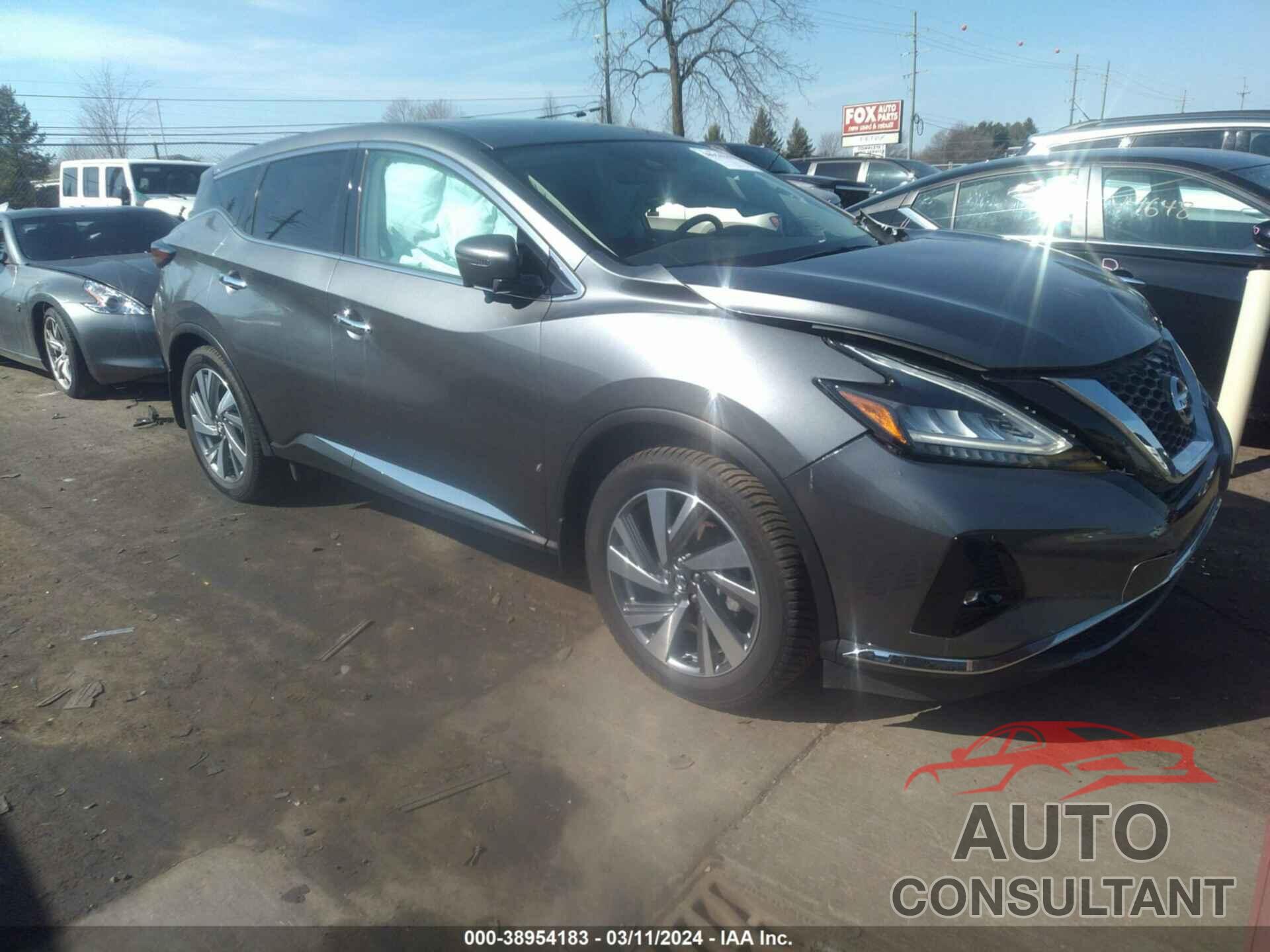 NISSAN MURANO 2021 - 5N1AZ2CS3MC145584