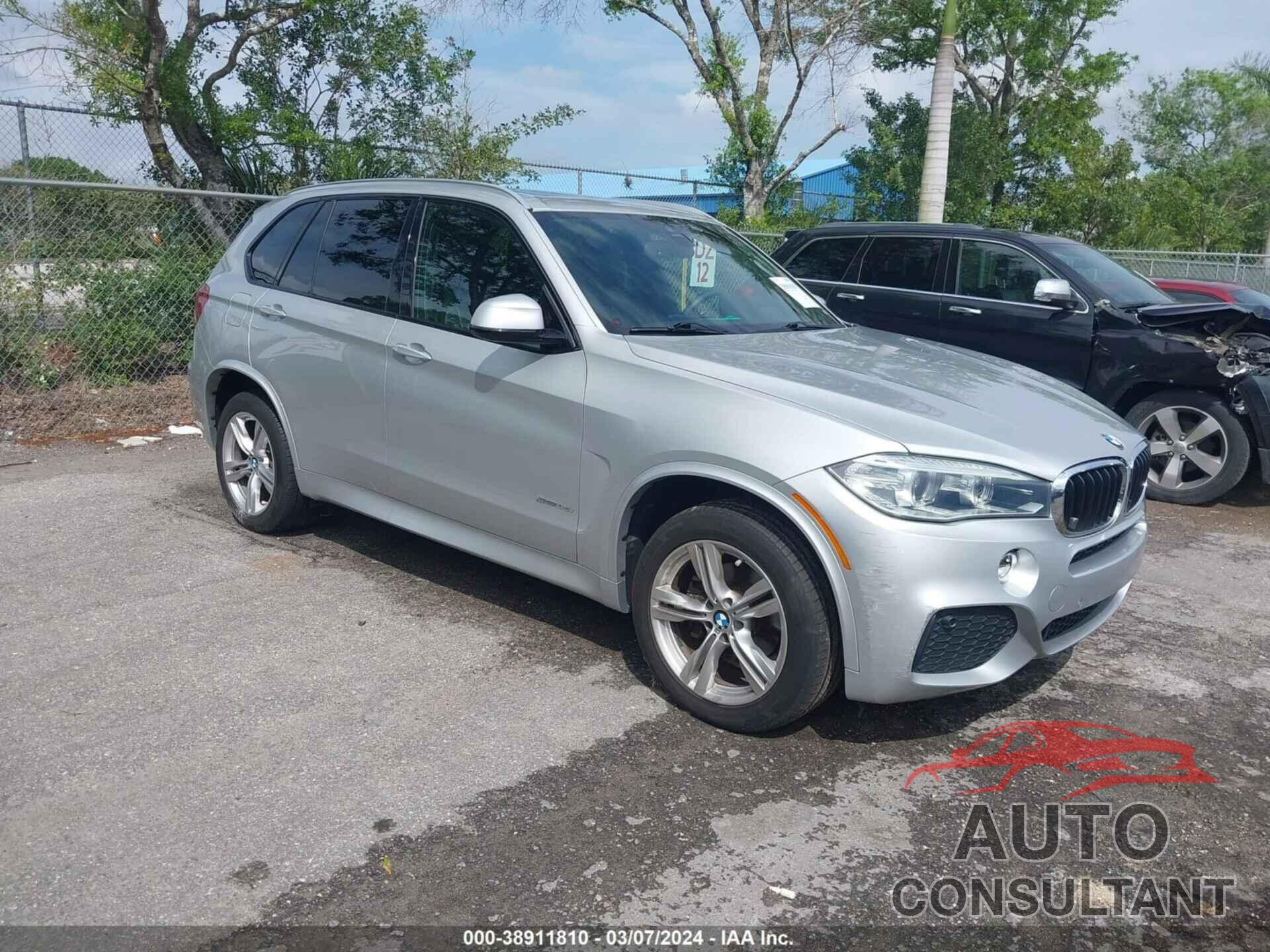 BMW X5 2016 - 5UXKR2C59G0R73520