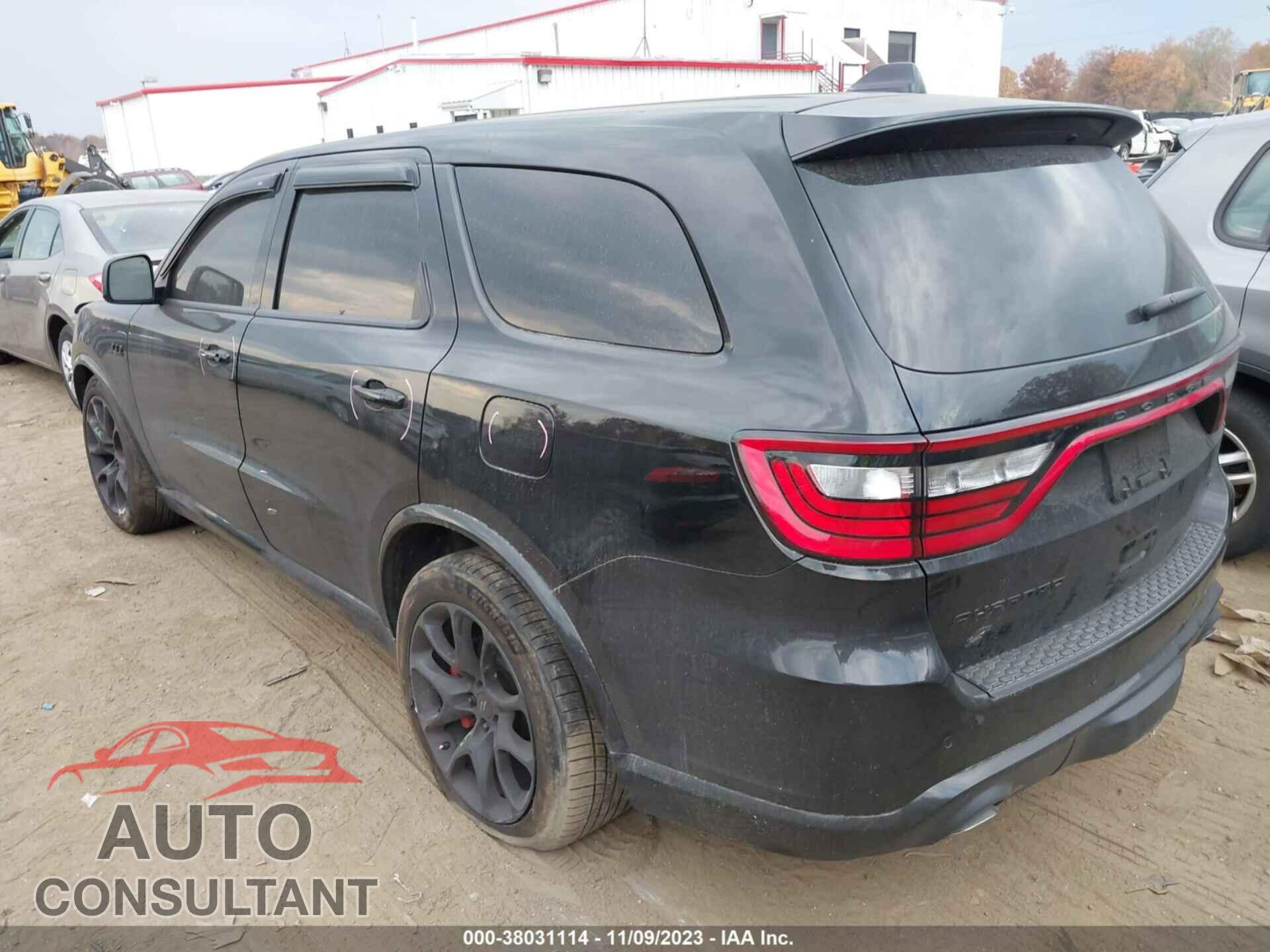 DODGE DURANGO 2021 - 1C4SDJCT8MC820162