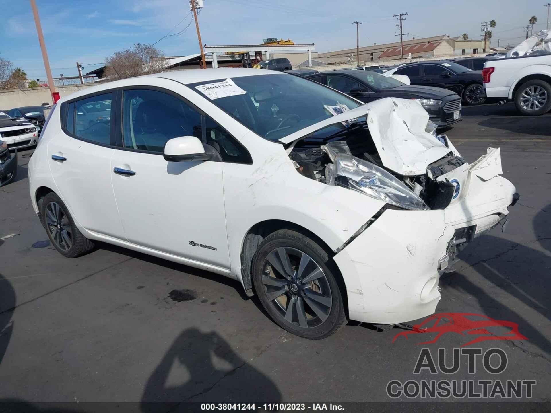 NISSAN LEAF 2016 - 1N4BZ0CP8GC306885