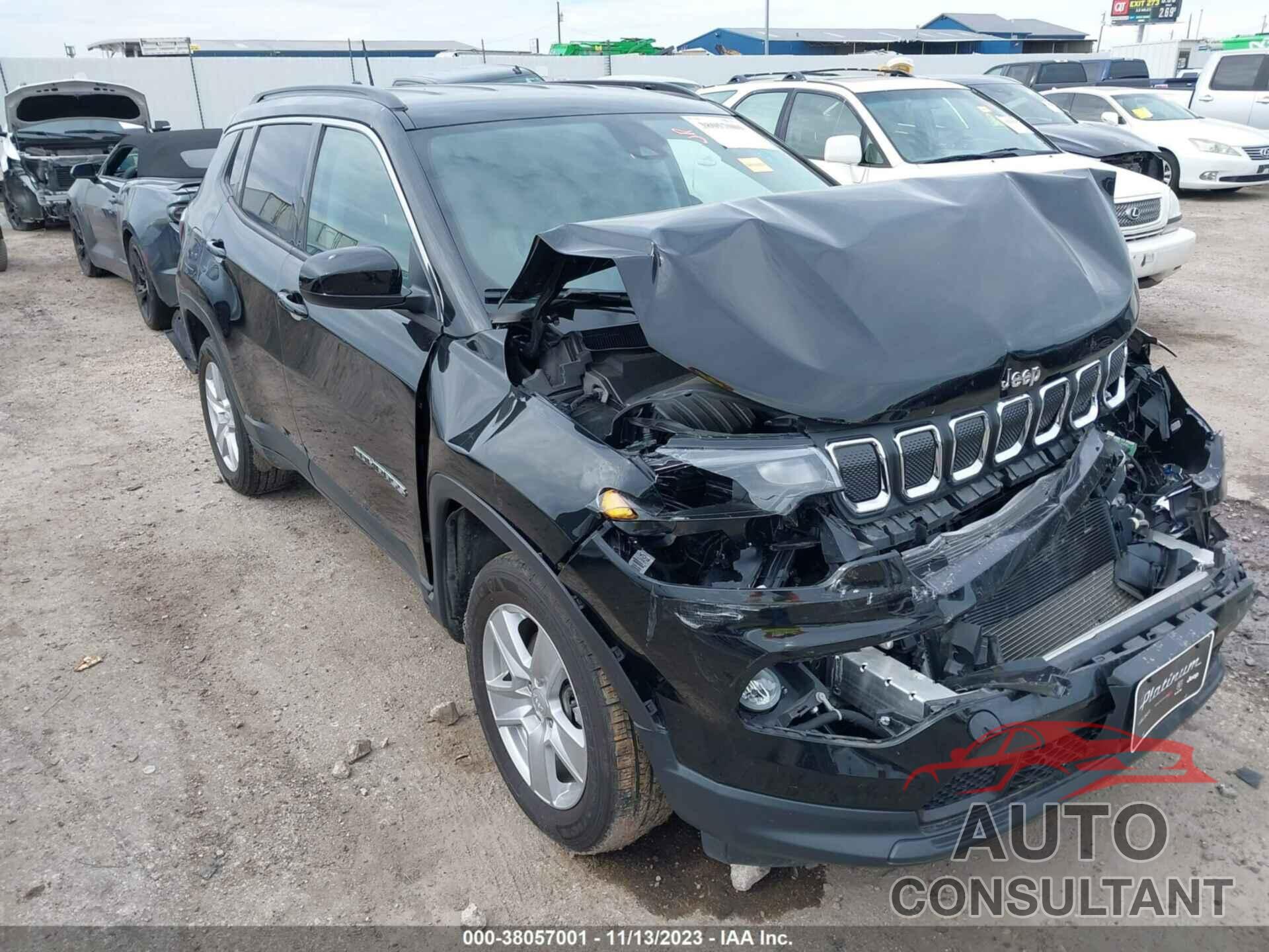 JEEP COMPASS 2022 - 3C4NJDBB7NT206919