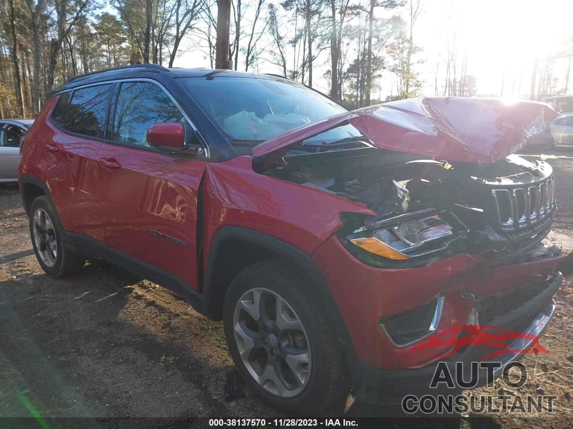 JEEP COMPASS 2019 - 3C4NJDCB4KT791601