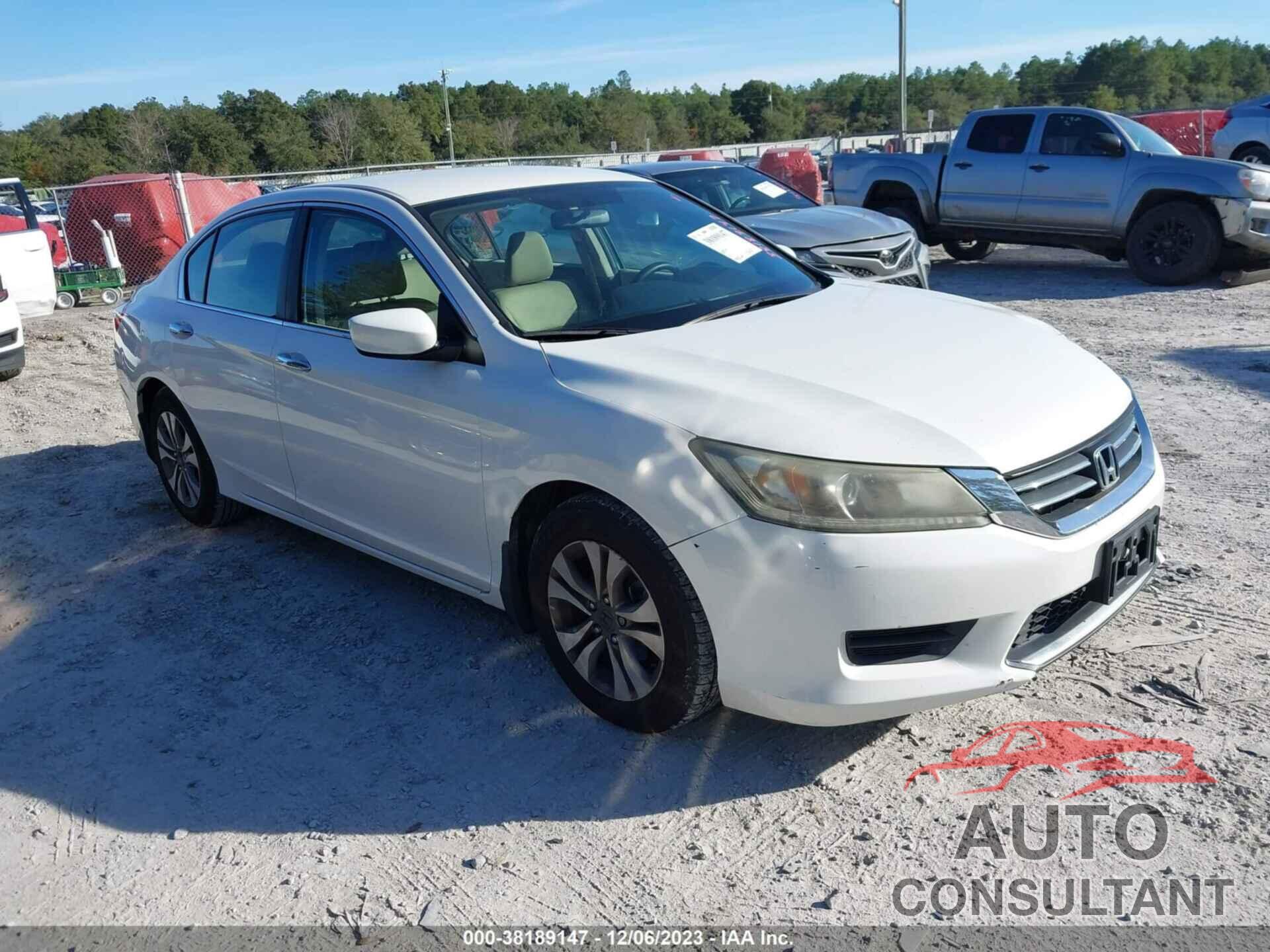 HONDA ACCORD 2014 - 1HGCR2F32EA095728