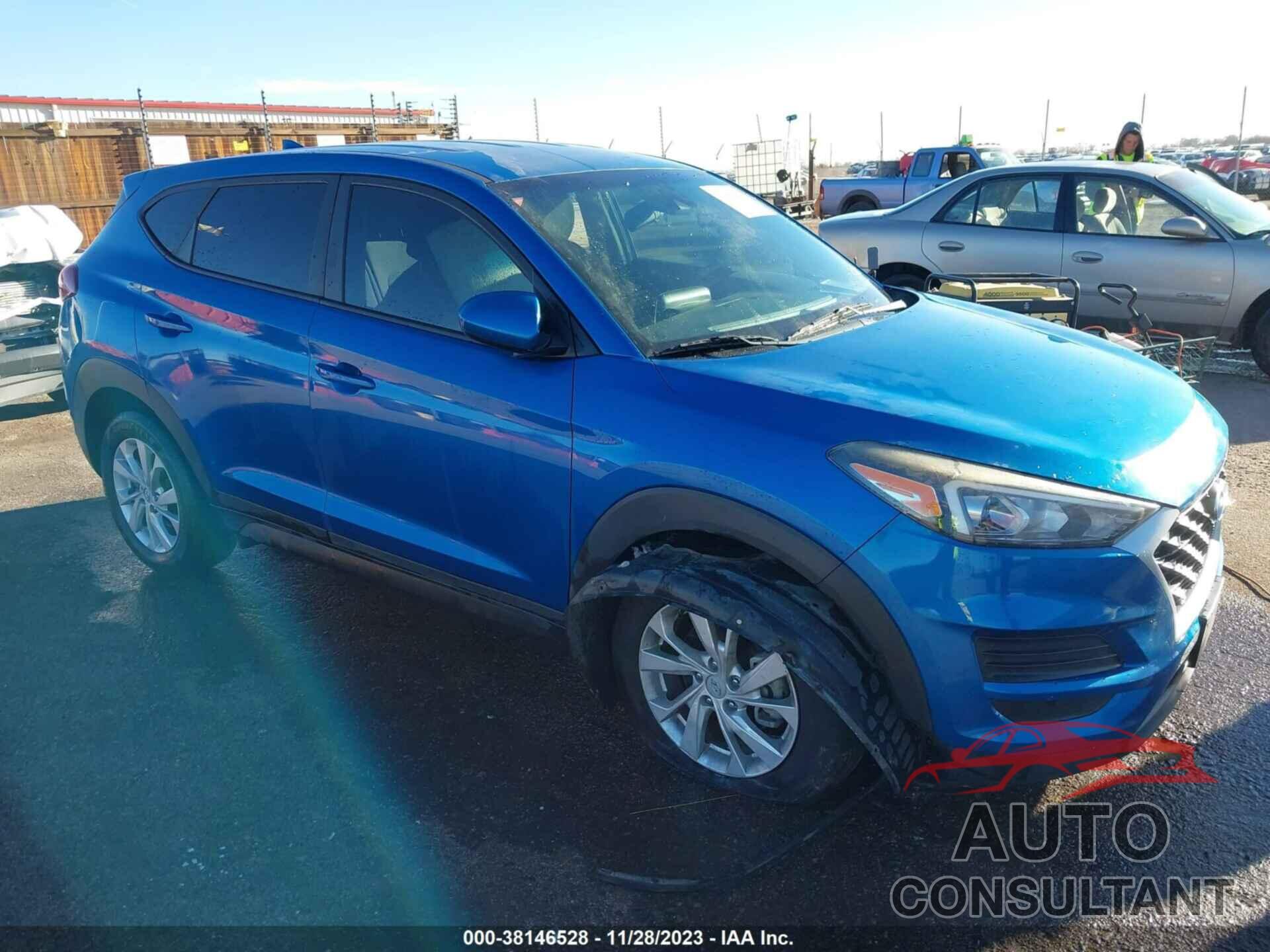 HYUNDAI TUCSON 2019 - KM8J23A47KU921866