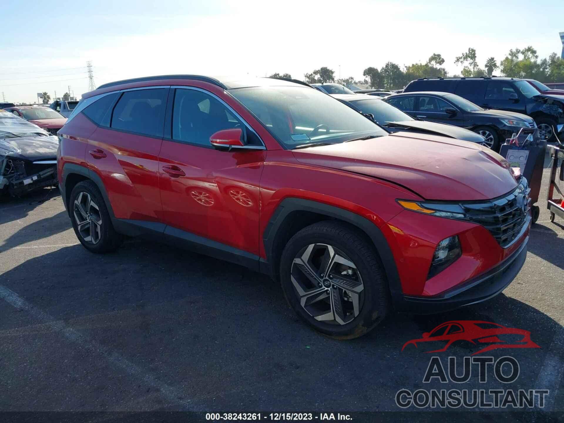 HYUNDAI TUCSON 2022 - 5NMJECAE6NH133726