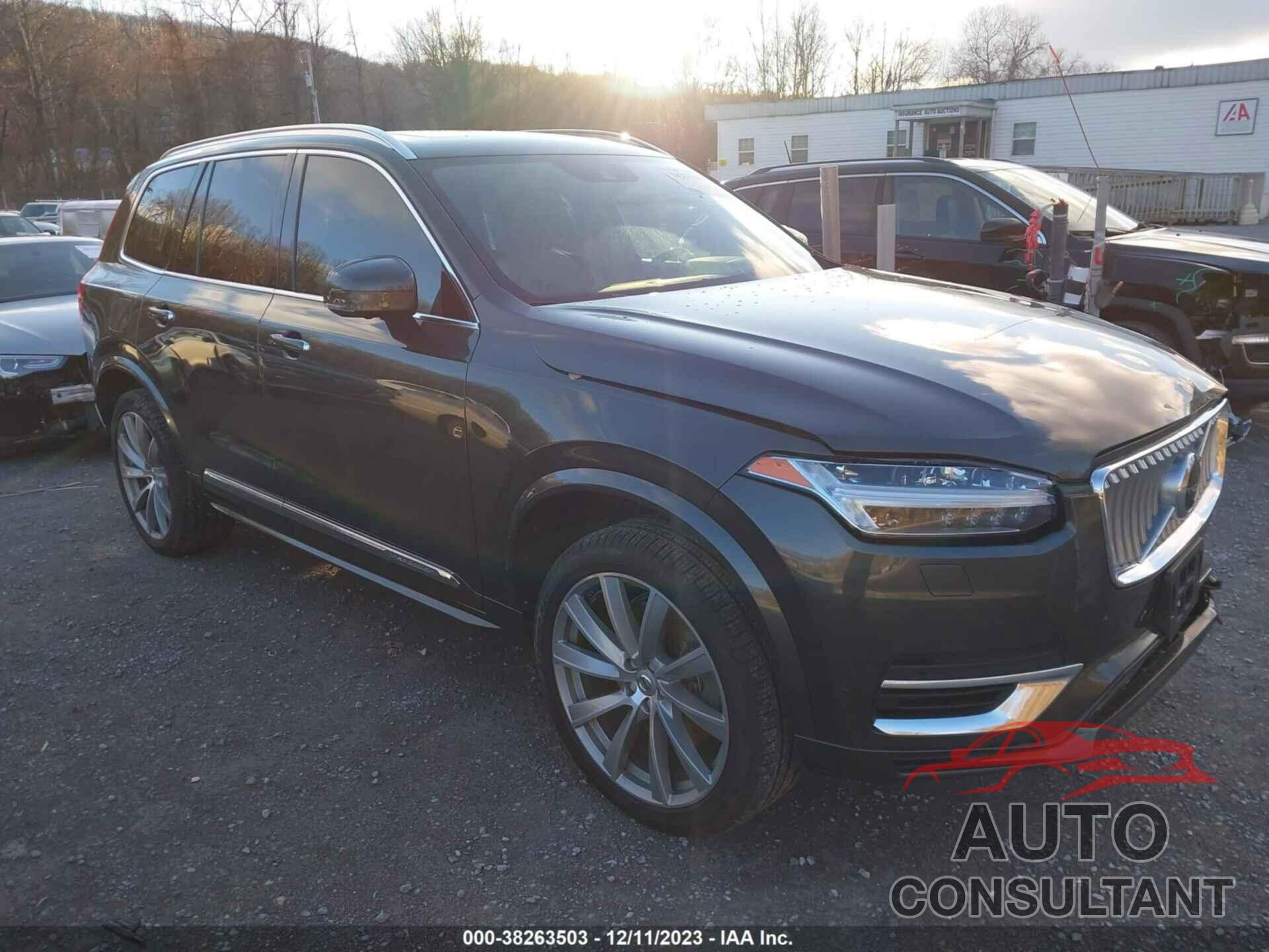 VOLVO XC90 HYBRID 2020 - YV4BR0CL2L1559713