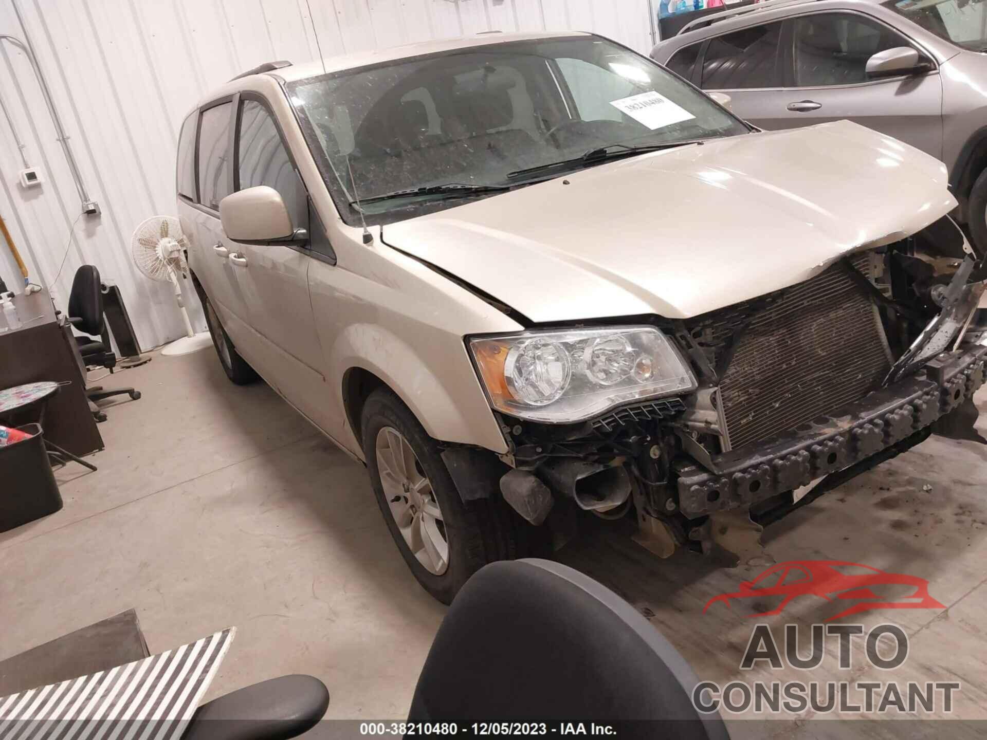 DODGE GRAND CARAVAN 2016 - 2C4RDGCG8GR123574