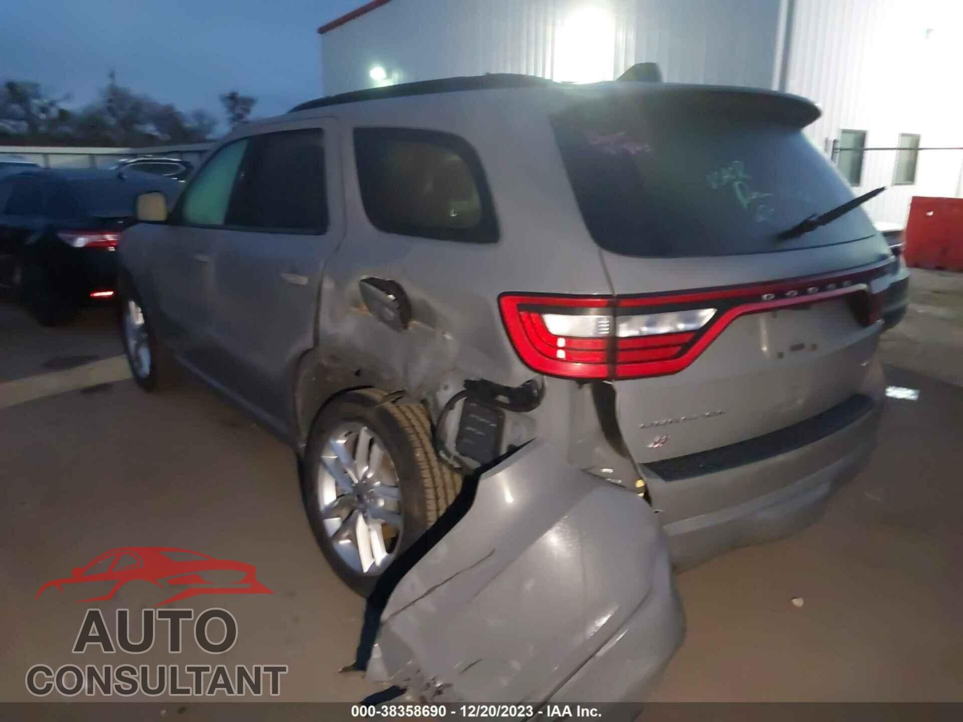DODGE DURANGO 2023 - 1C4RDJDG3PC637207