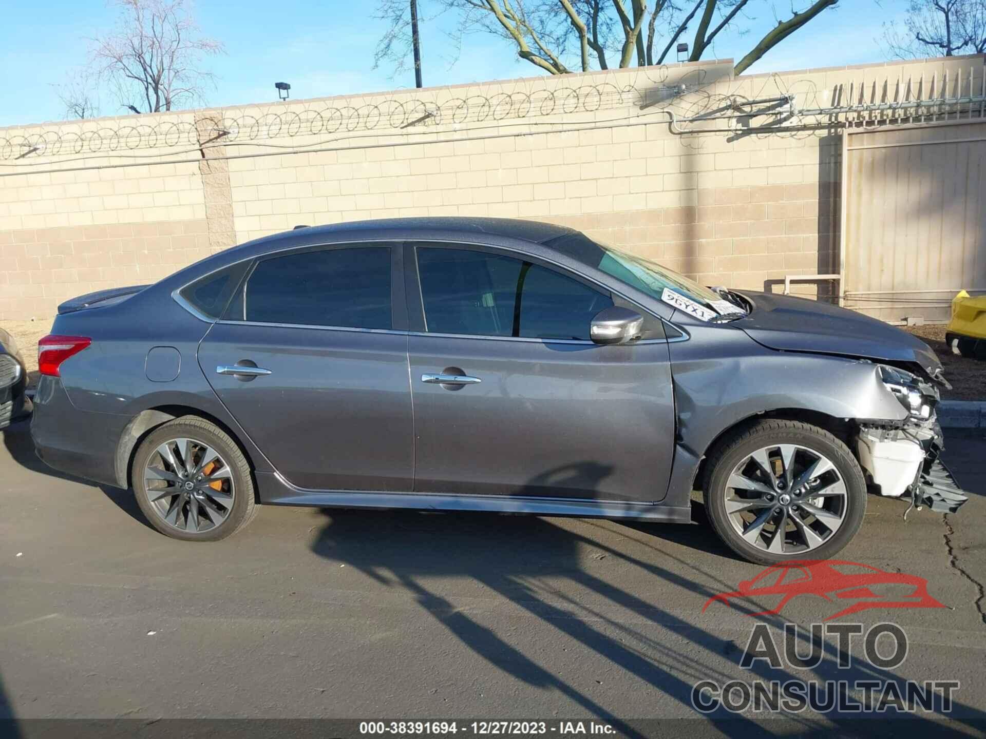 NISSAN SENTRA 2019 - 3N1AB7AP2KY319219